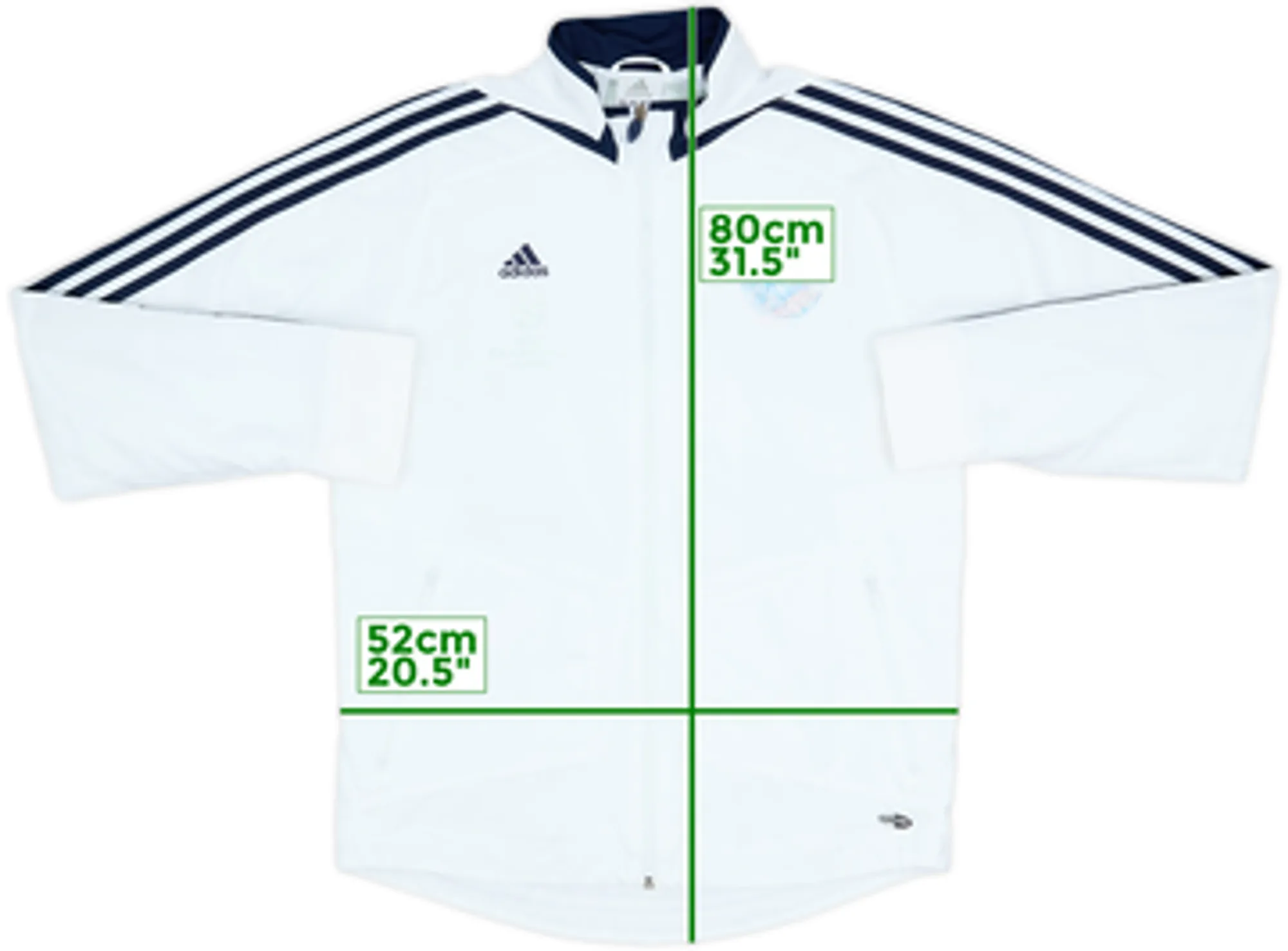 2008-09 Bayern Munich adidas CL Track Jacket - 3/10 - (M)