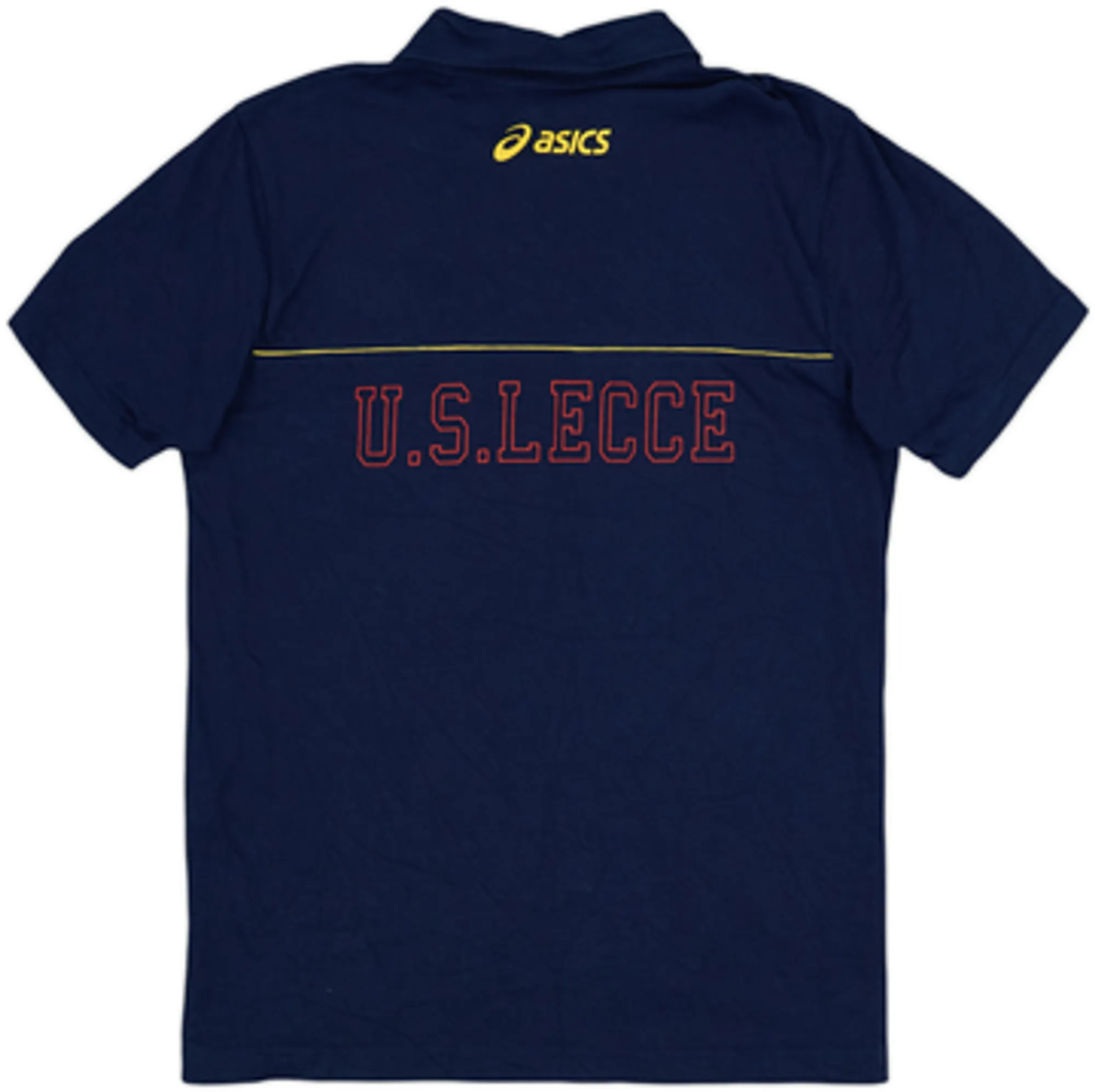2007-08 Lecce Asics Polo Shirt - 10/10 - (S)