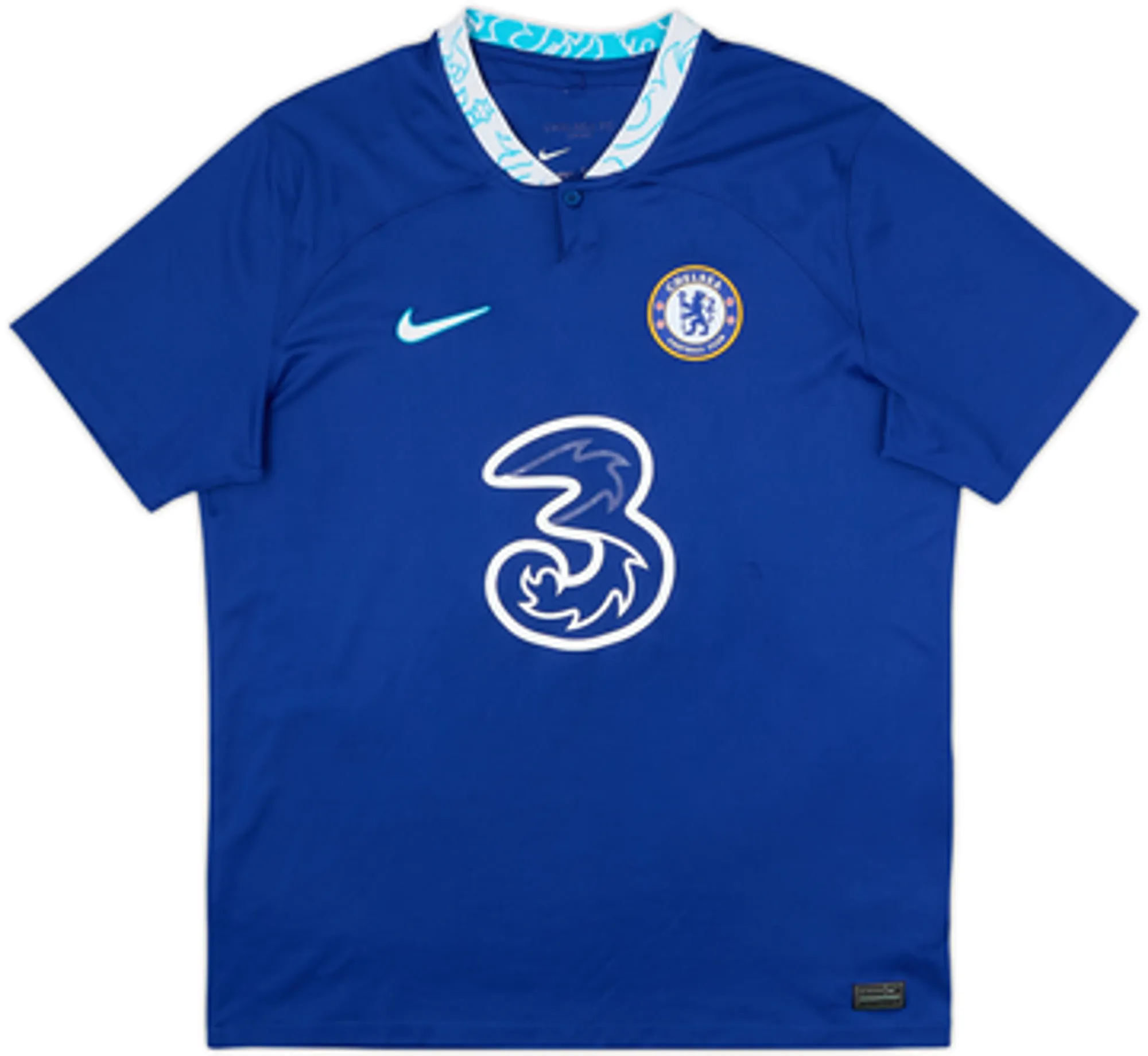 2022-23 Chelsea Home Shirt Mount #19 - 4/10 - (L