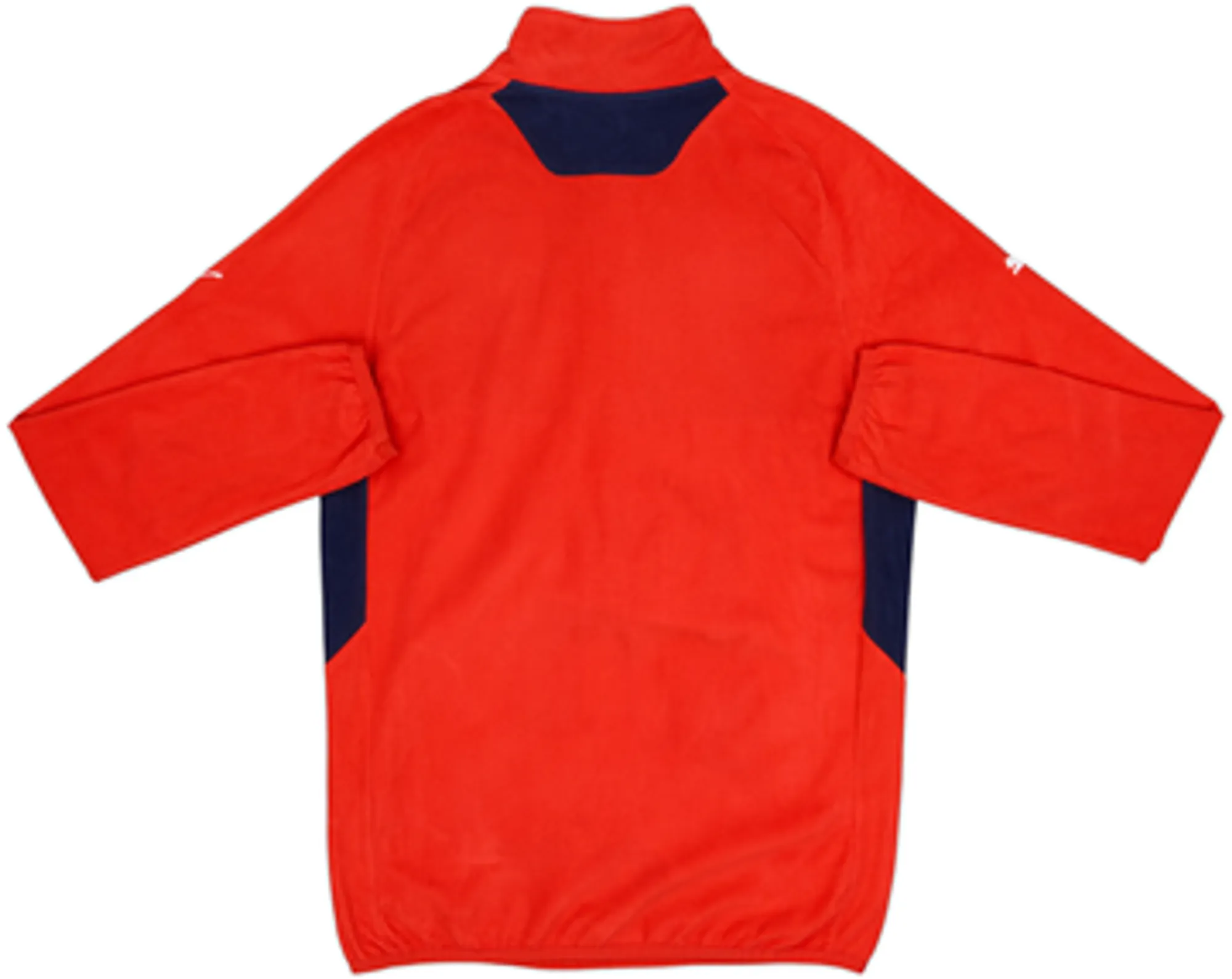 2015-16 Arsenal Puma 1/4 Zip Fleece Top - 8/10 - (S)