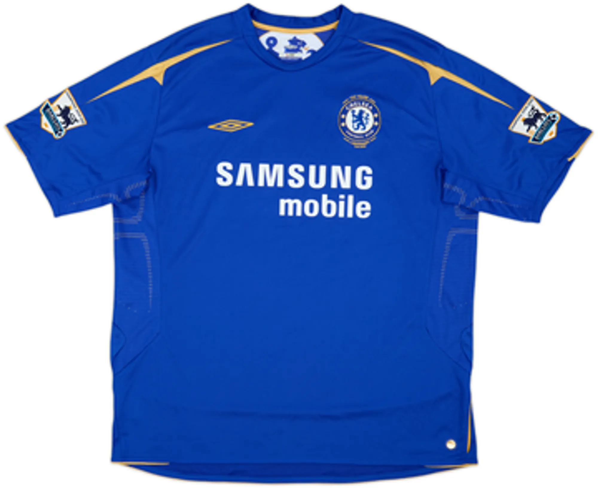 2005-06 Chelsea Centenary Home Shirt Terry #26 - 8/10 - (XXL)