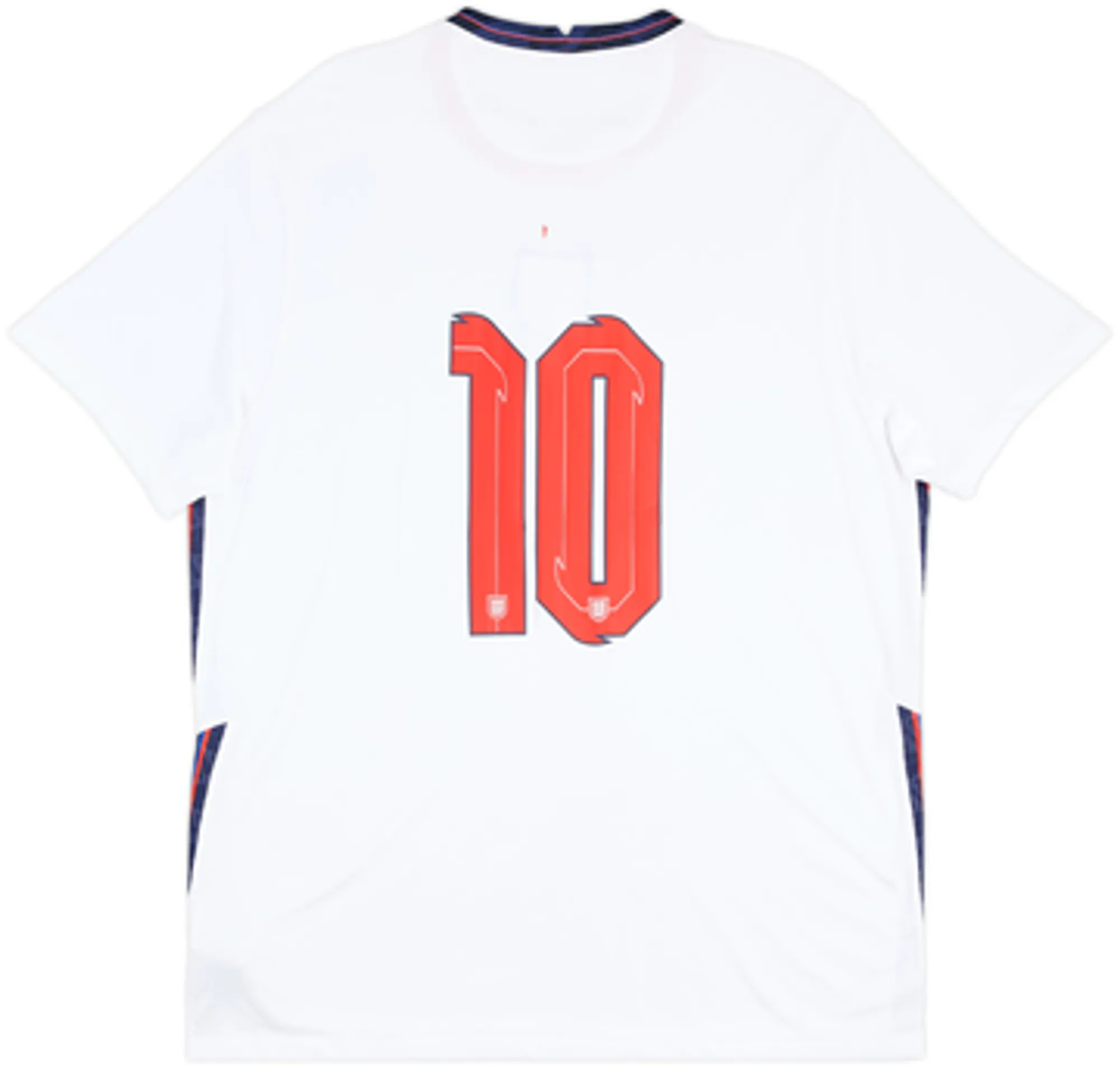 2020-22 England Home Shirt #10 - 5/10 - (XXL)