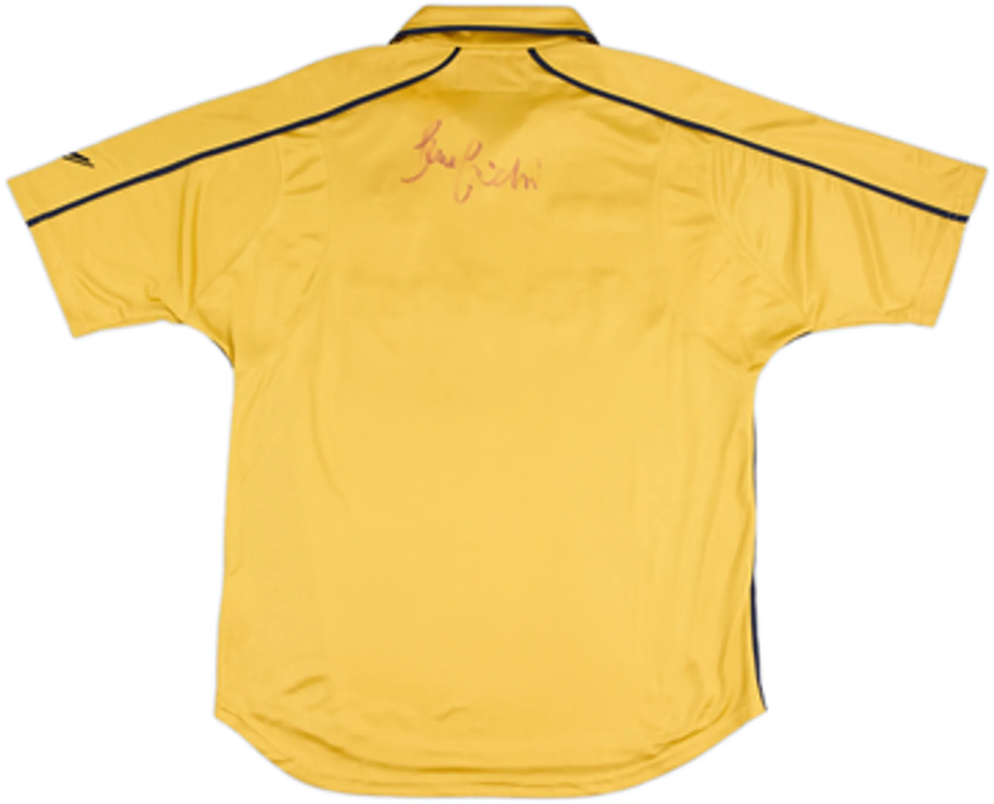 2002-03 Bologna 'Signed' Third Shirt - 9/10 - (M)