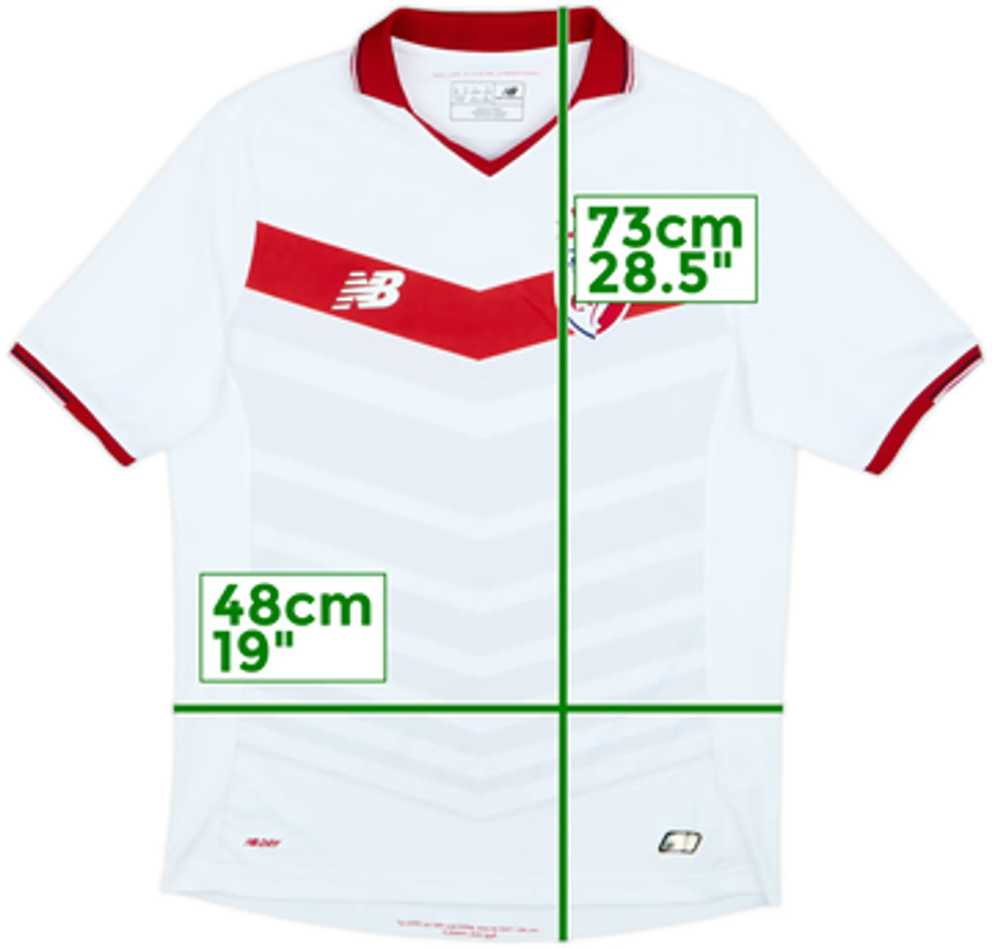 2016-17 Lille Home Shirt - 9/10 - (S)