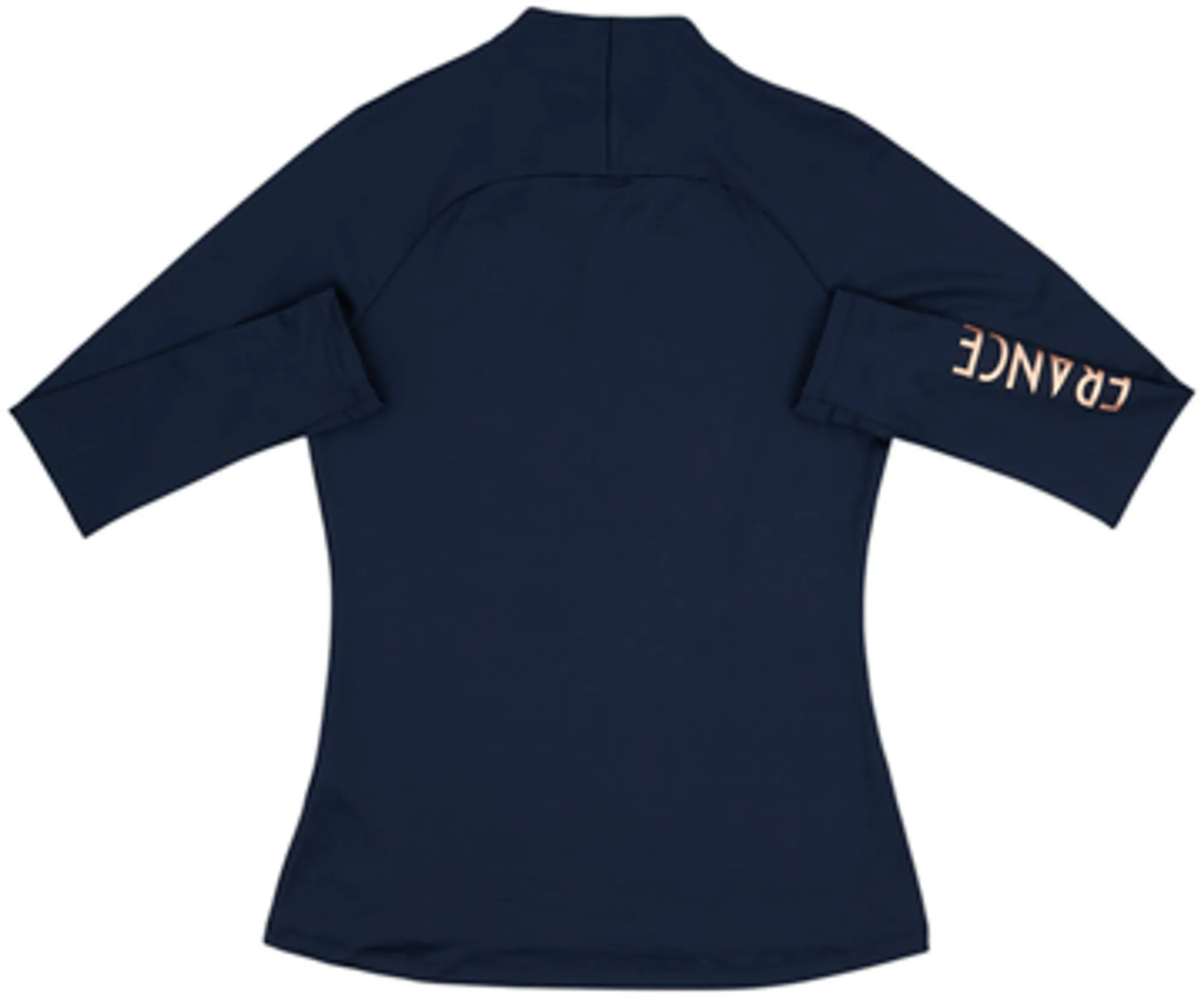 2019-20 France Women Nike 1/4 Zip Training Top - 8/10 - (Women's XS)