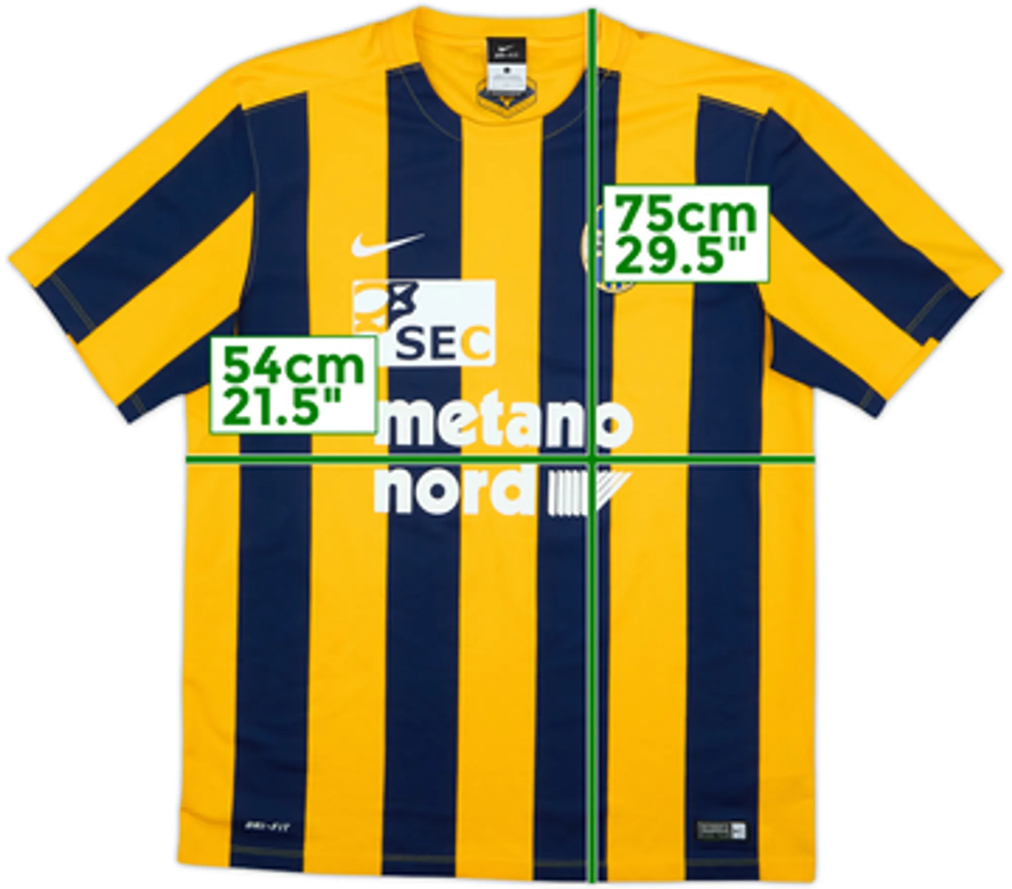 2015-16 Hellas Verona Home Shirt - 5/10 - (L)