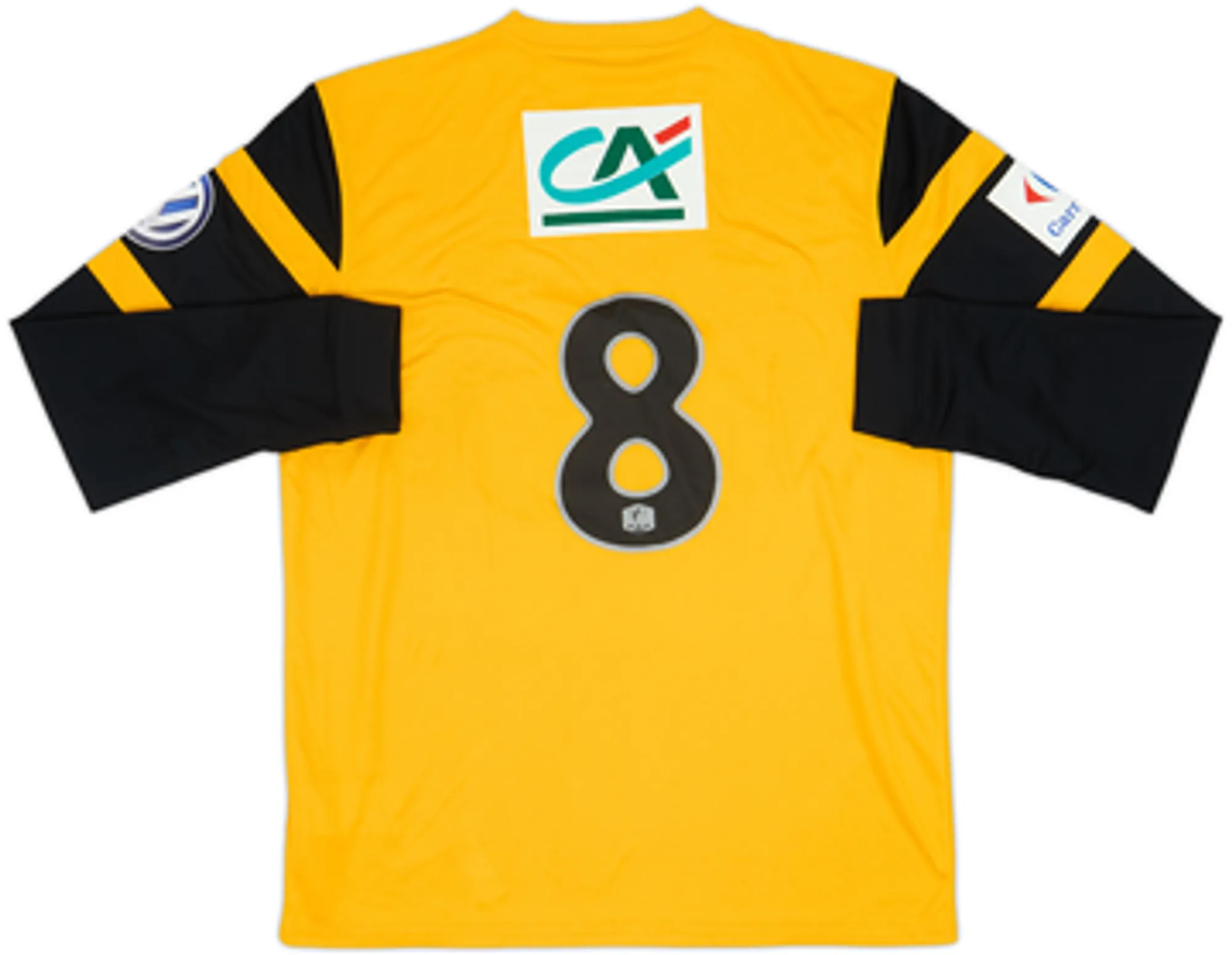 2015-16 Coupe de France Home L/S Shirt #8 - 8/10 - (L)