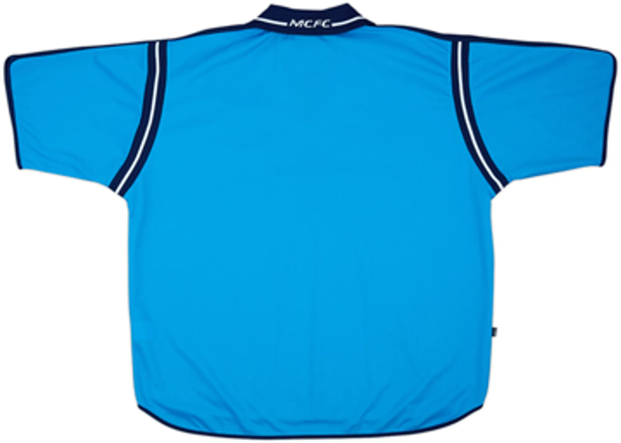 2001-02 Manchester City Home Shirt - 10/10 - (XL)