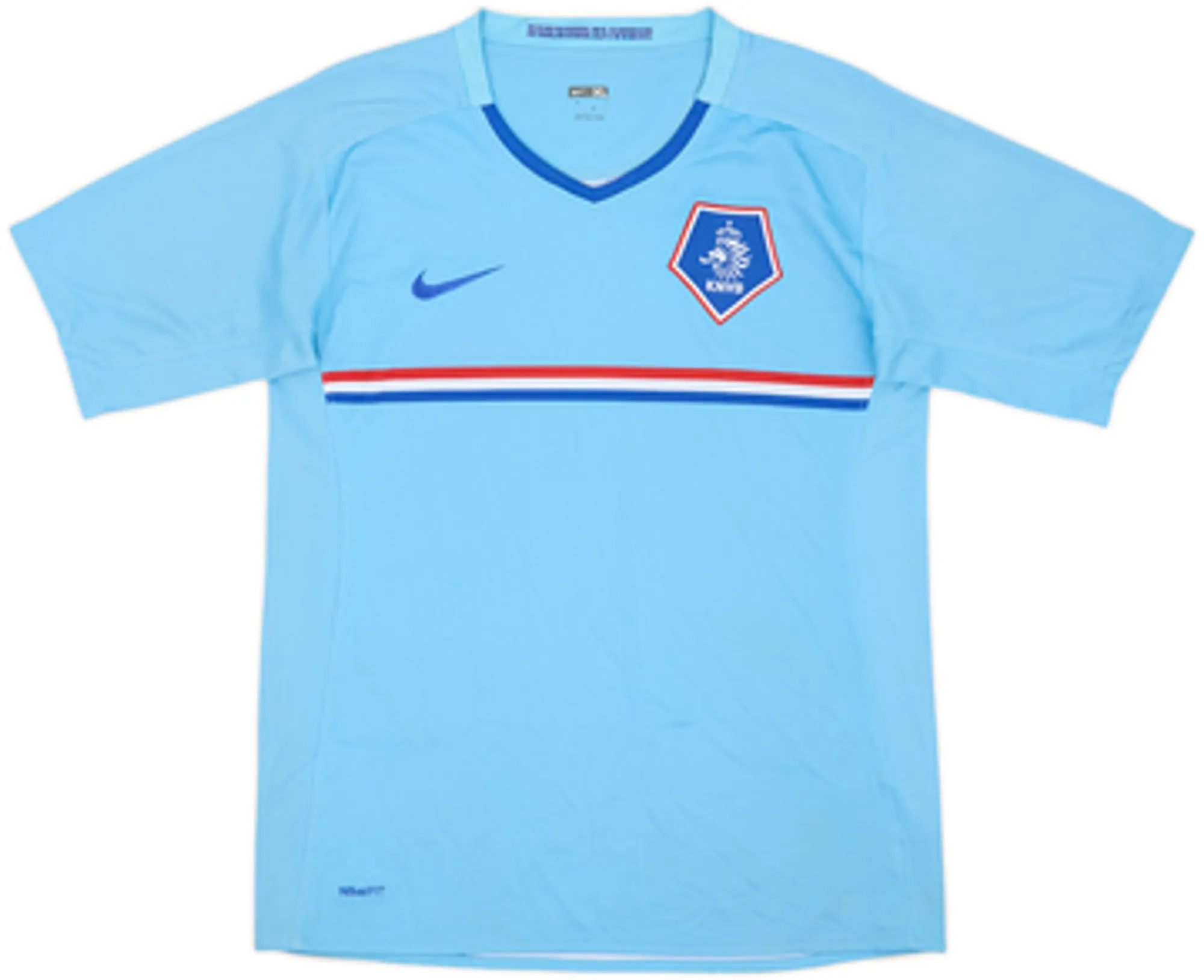 2008-10 Netherlands Away Shirt van Persie #7 - 8/10 - (XL.Boys)