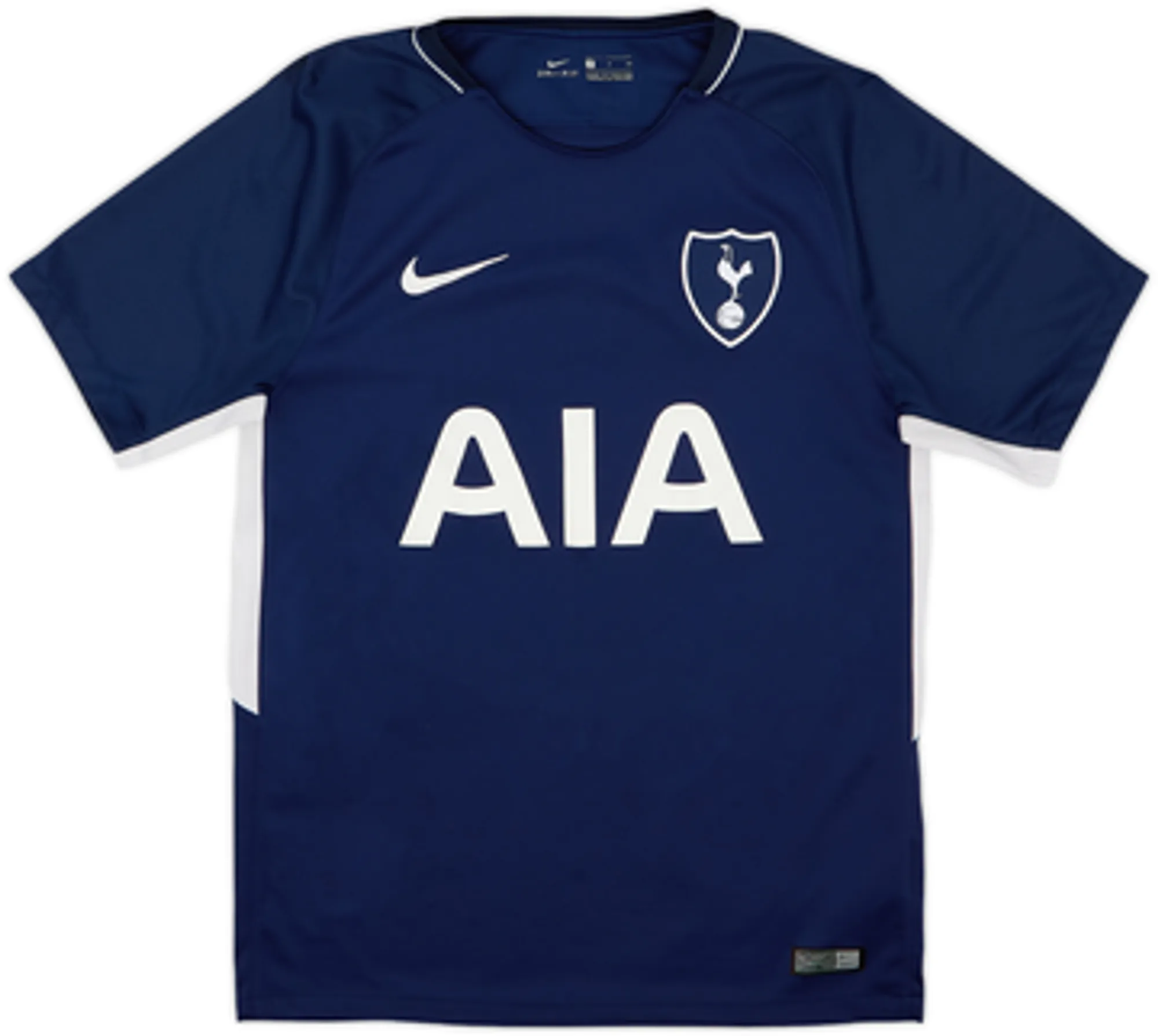 2017-18 Tottenham Away Shirt Son #7 - 9/10 - (XL)