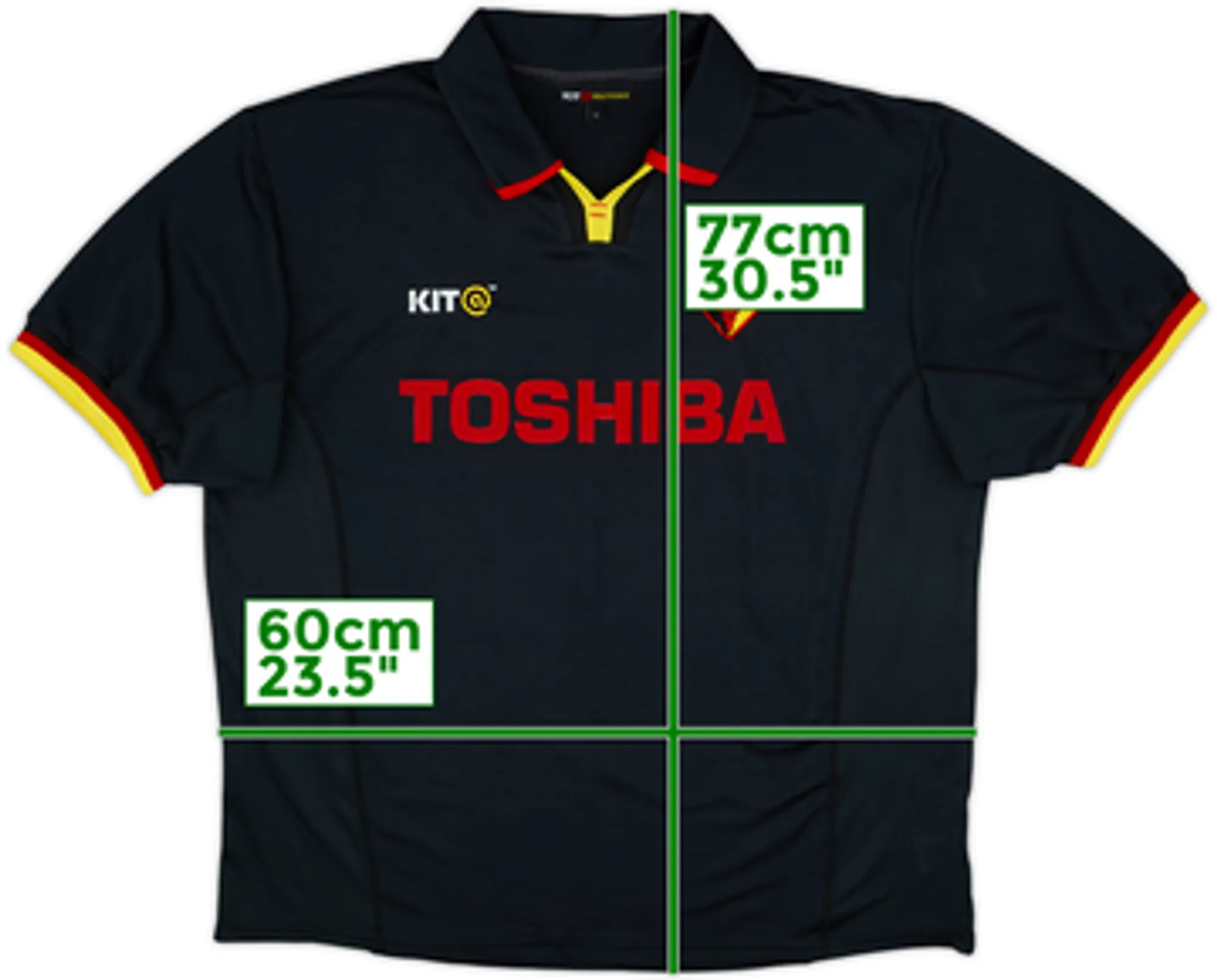2001-03 Watford Away Shirt - 10/10 - (XL)