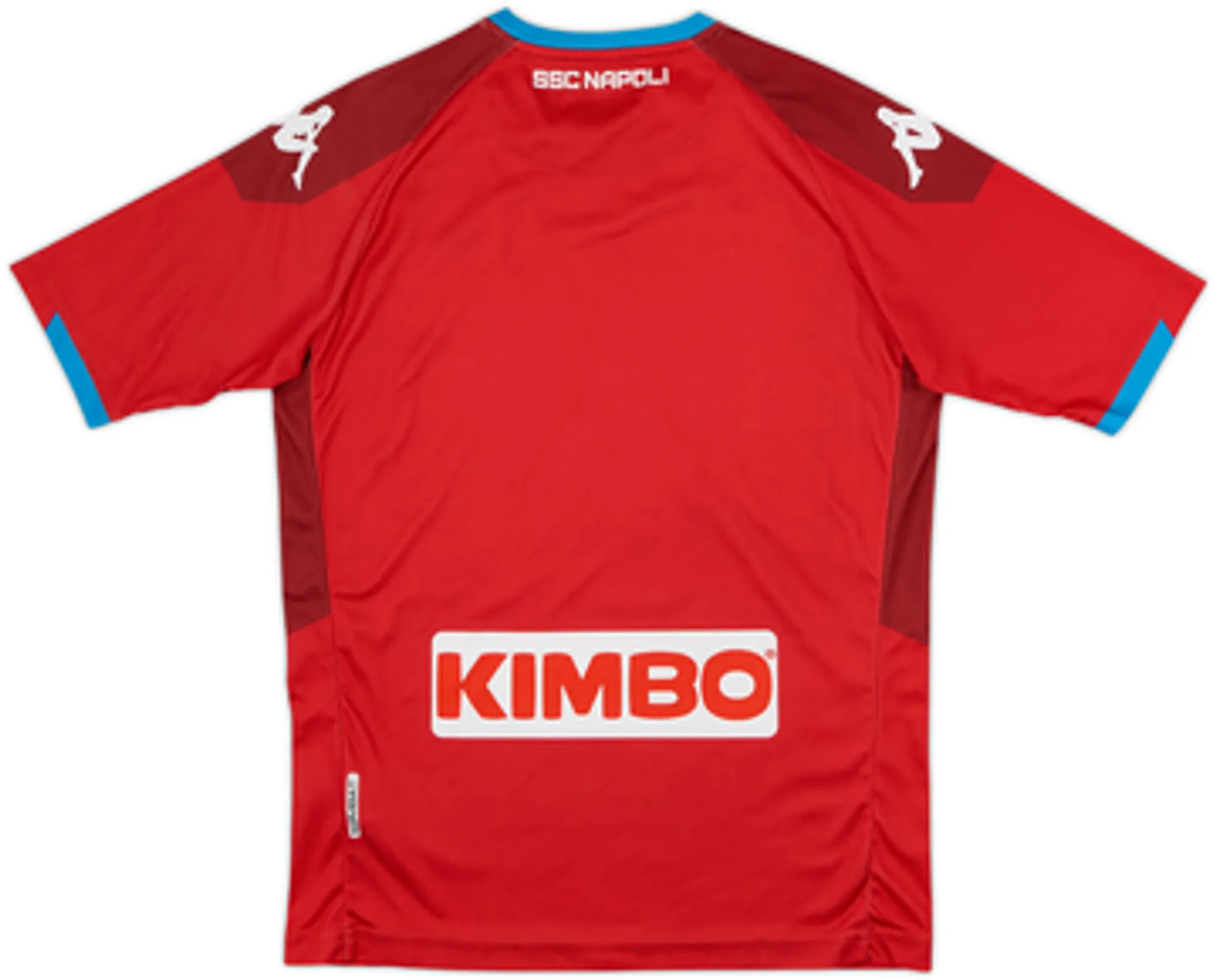 2019-20 Napoli GK S/S Shirt - 6/10 - (S)