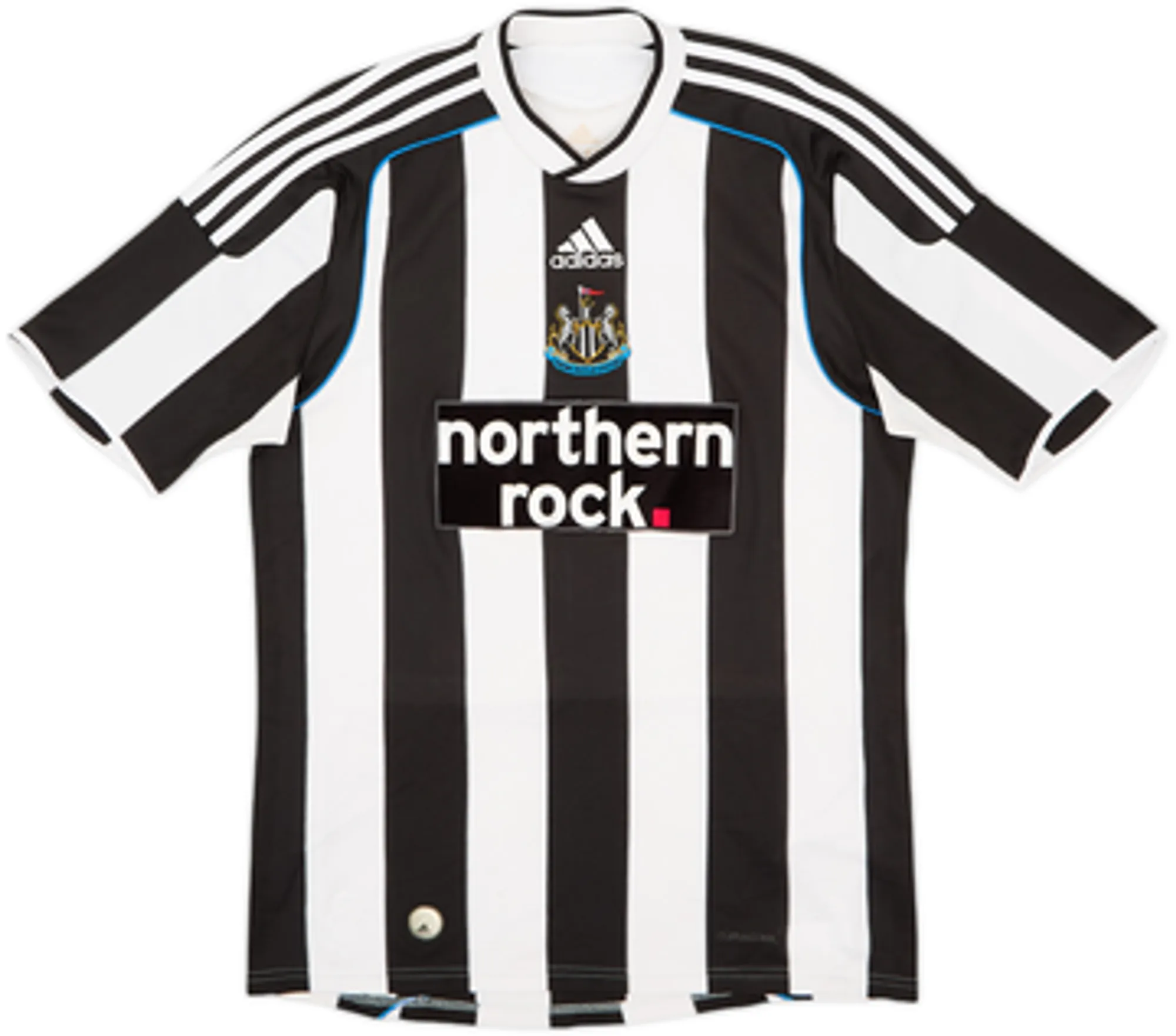 2009-10 Newcastle Home Shirt Ameobi #23 - 8/10 - (M)
