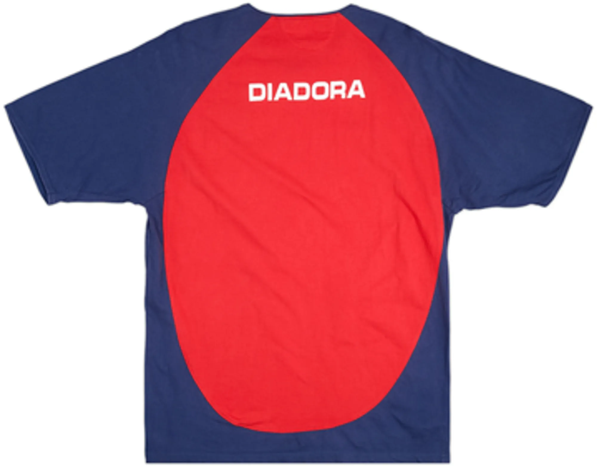 2003-04 Rangers Diadora Cotton Tee - 8/10 - (XL)