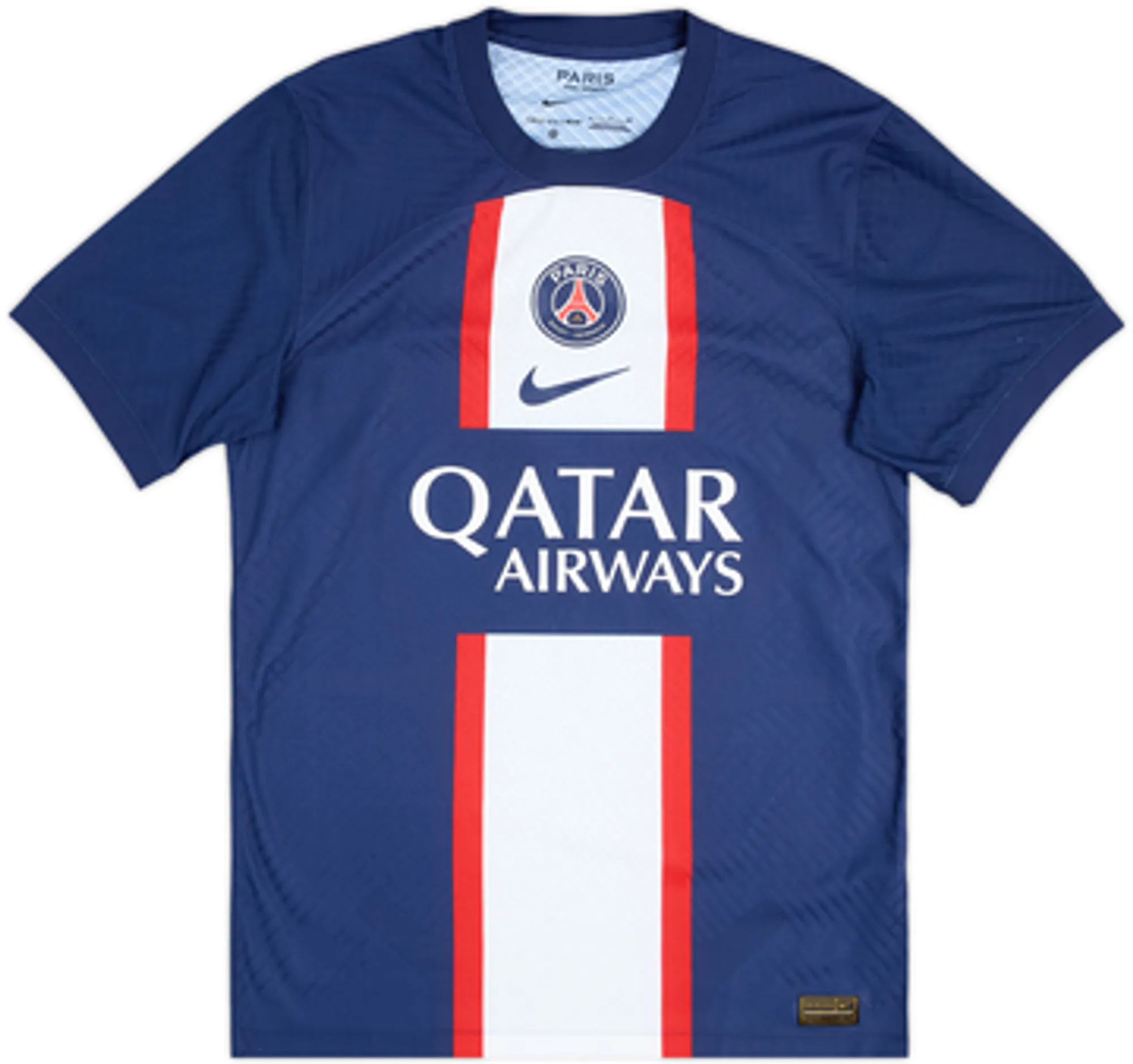 2022-23 Paris Saint-Germain Authentic Home Shirt Messi #30 - 10/10 - (S)