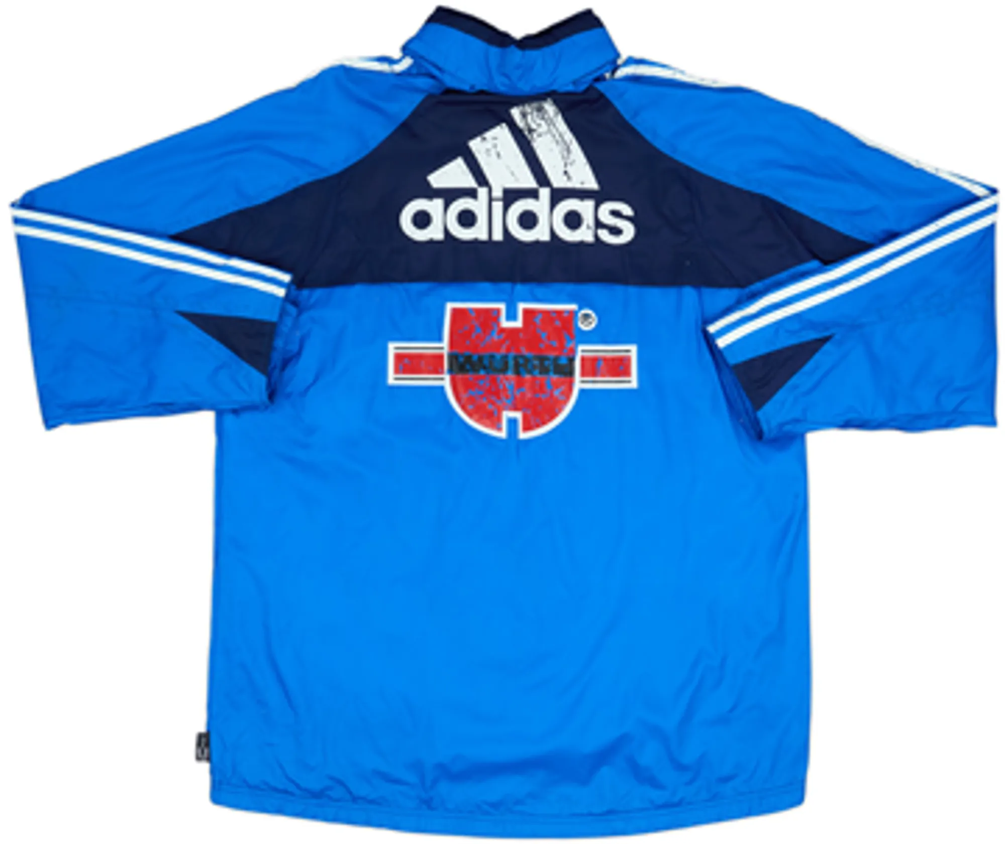 2004-05 Spain Player Issue adidas Hooded Rain Jacket - 5/10 - (M)