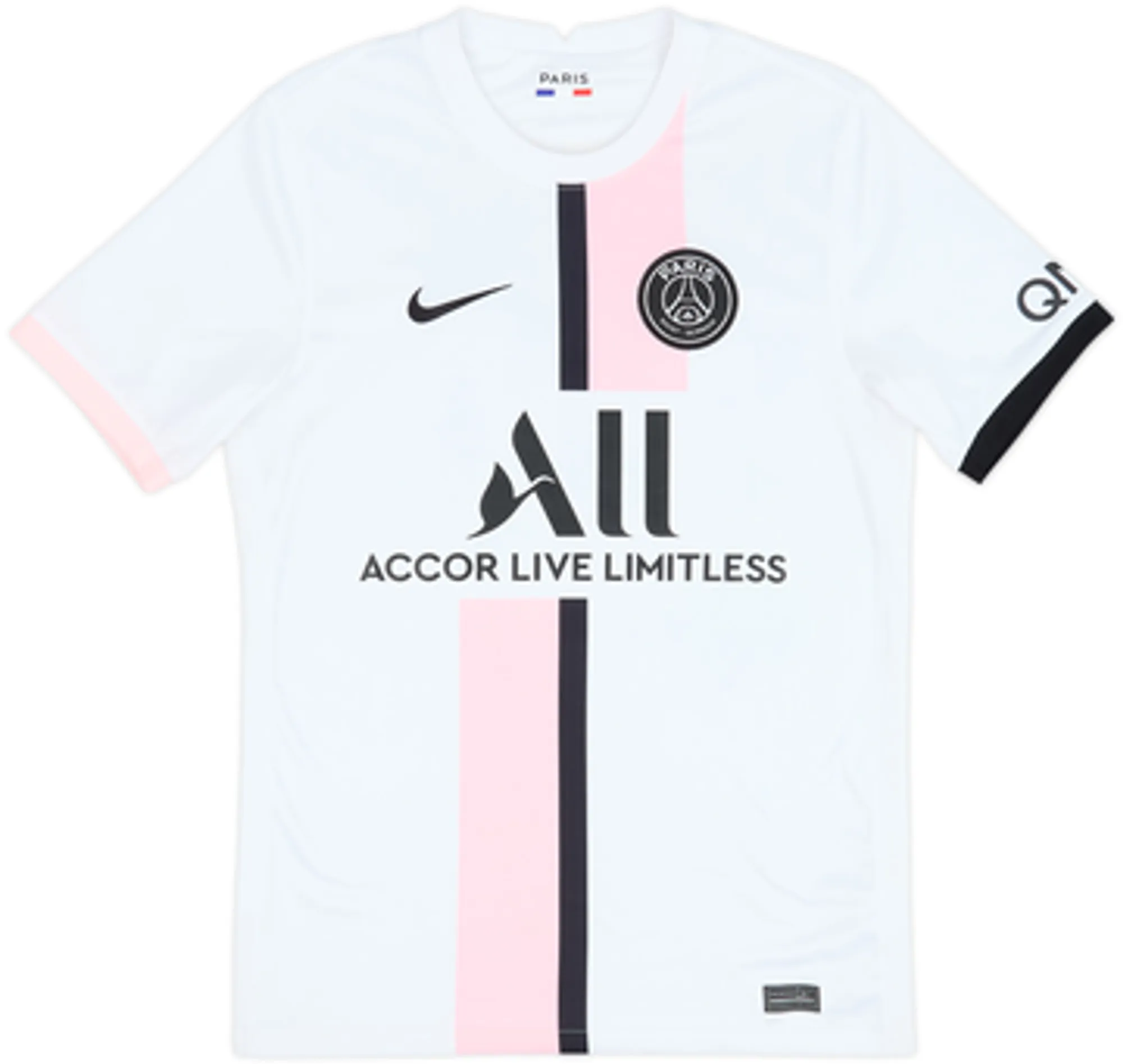 2021-22 Paris Saint-Germain Away Shirt Neymar Jr #10 - 10/10 - (S)