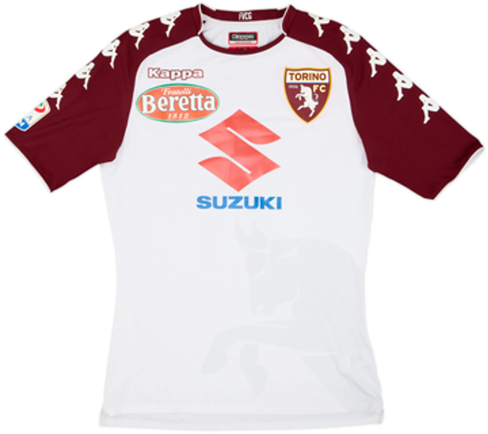 2017-18 Torino Player Issue Signed Away Shirt Niang #11 - 8/10 - (M)