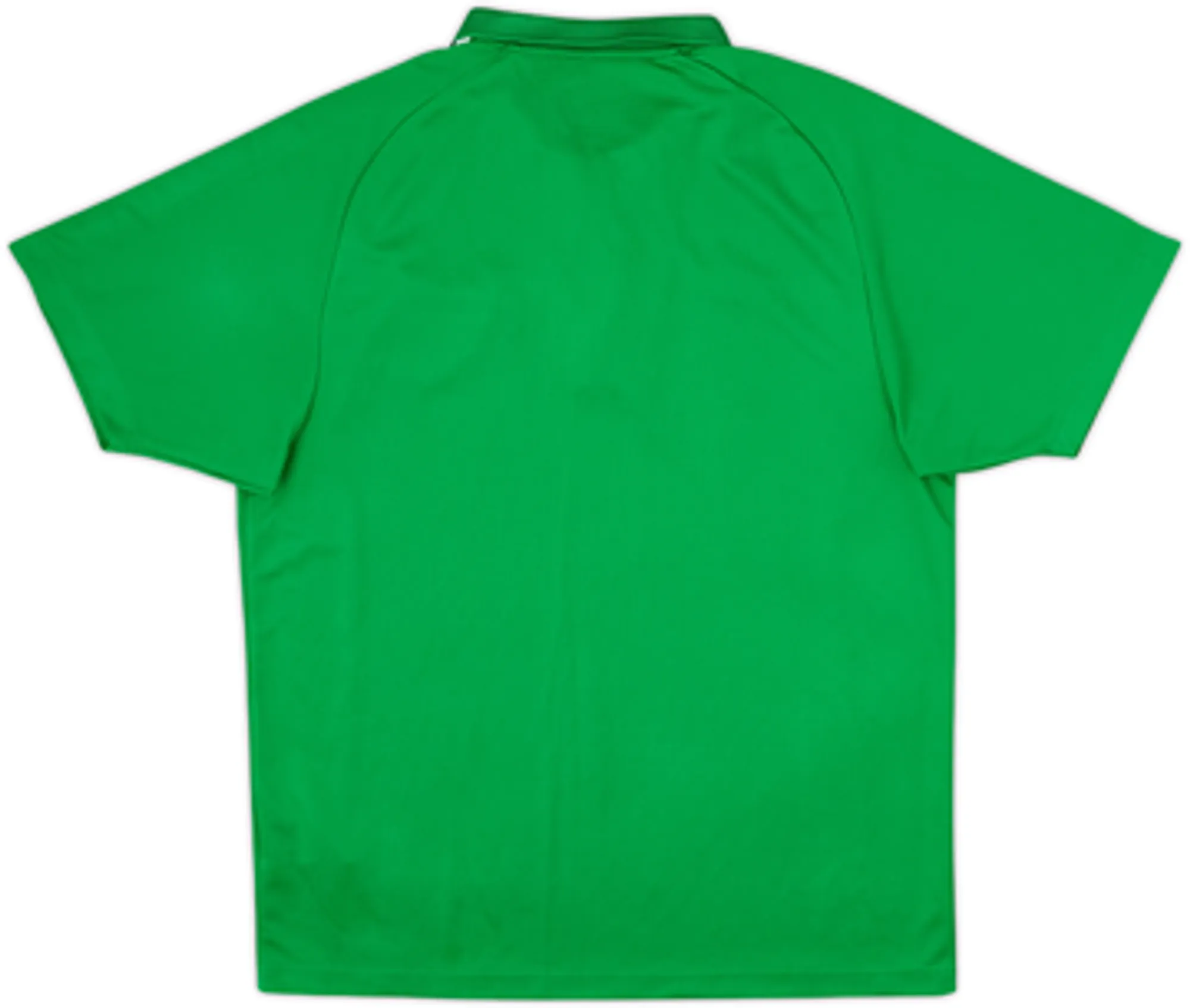 2012-13 Northern Ireland 1/4 Zip Umbro Polo Shirt - 7/10 - (M)