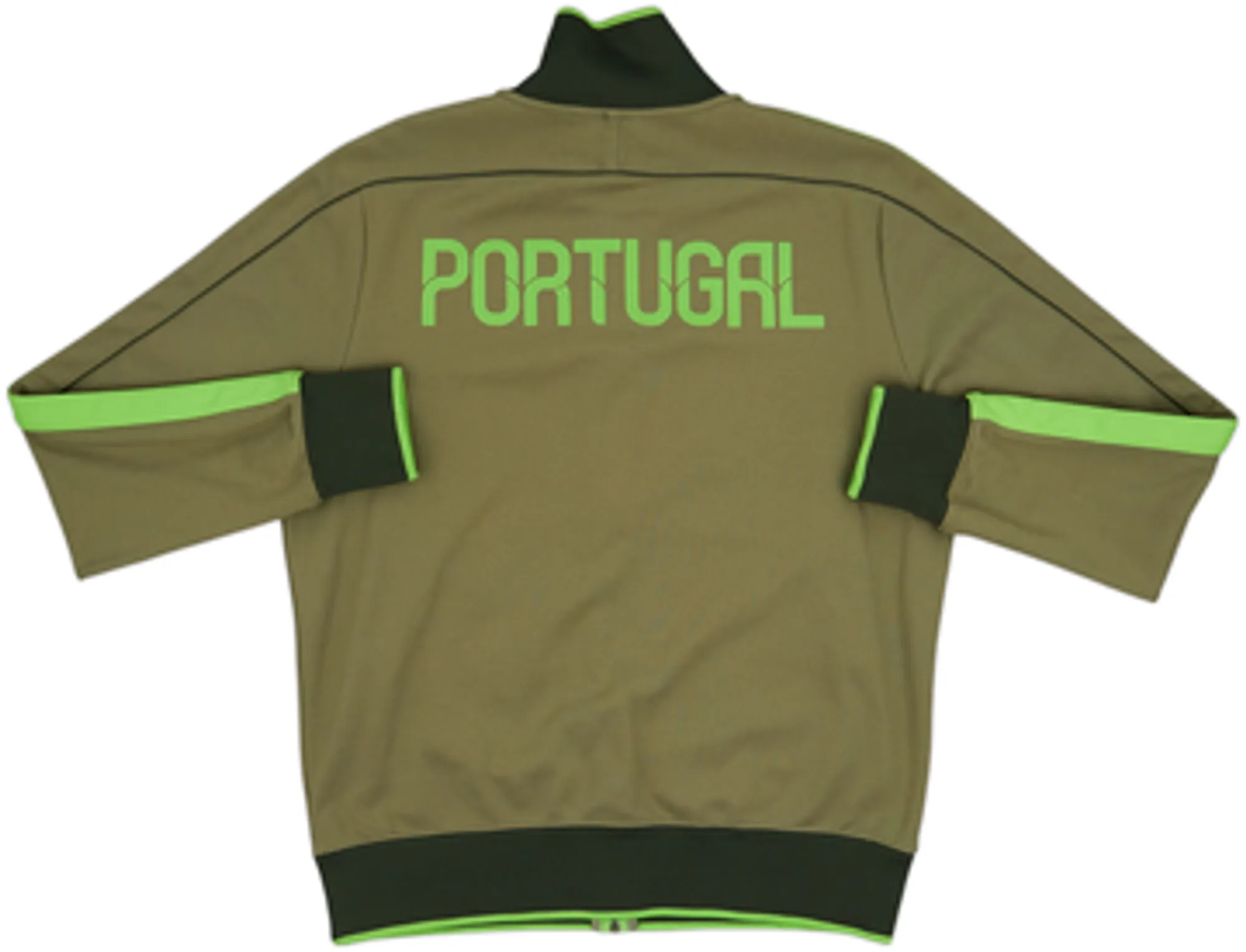 2010-11 Portugal Nike N98 Track Jacket - 8/10 - (M)