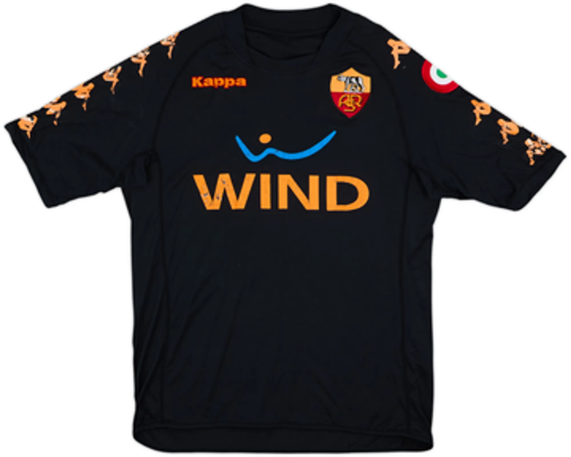 2007-08 Roma Third Shirt Brighi #33 - 5/10 - (L)