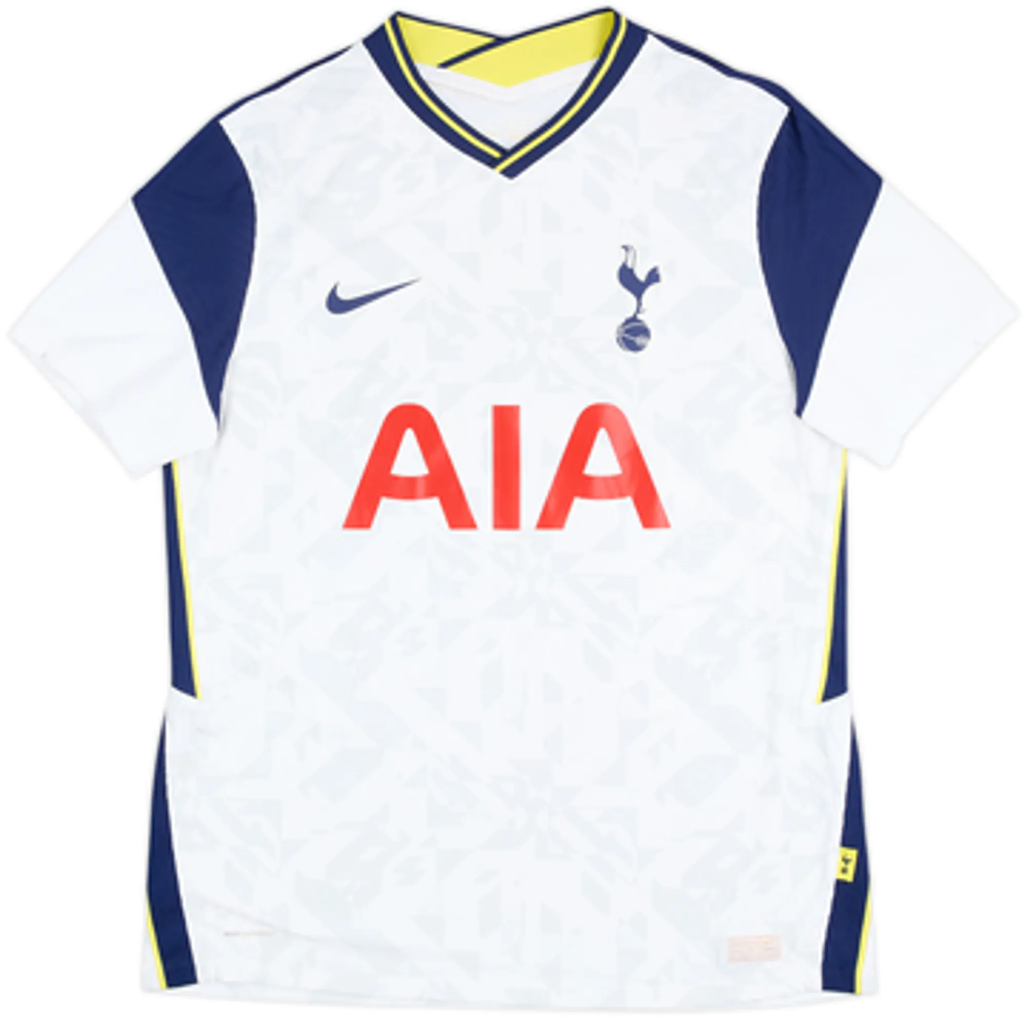 2020-21 Tottenham Authentic Home Shirt Son #7 - 9/10 - (L