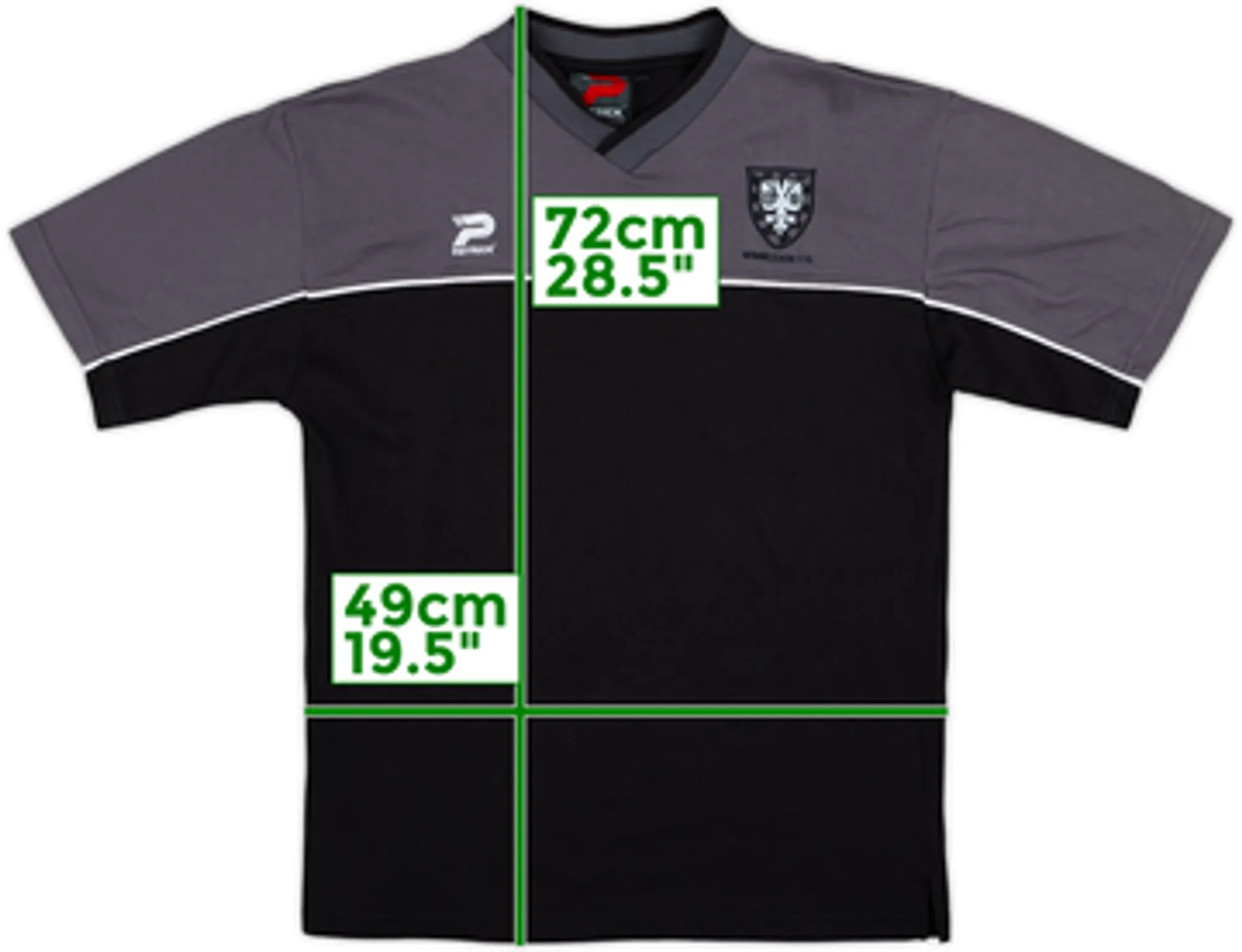 2002-03 Wimbledon Patrick Cotton Tee - 8/10 - (M)