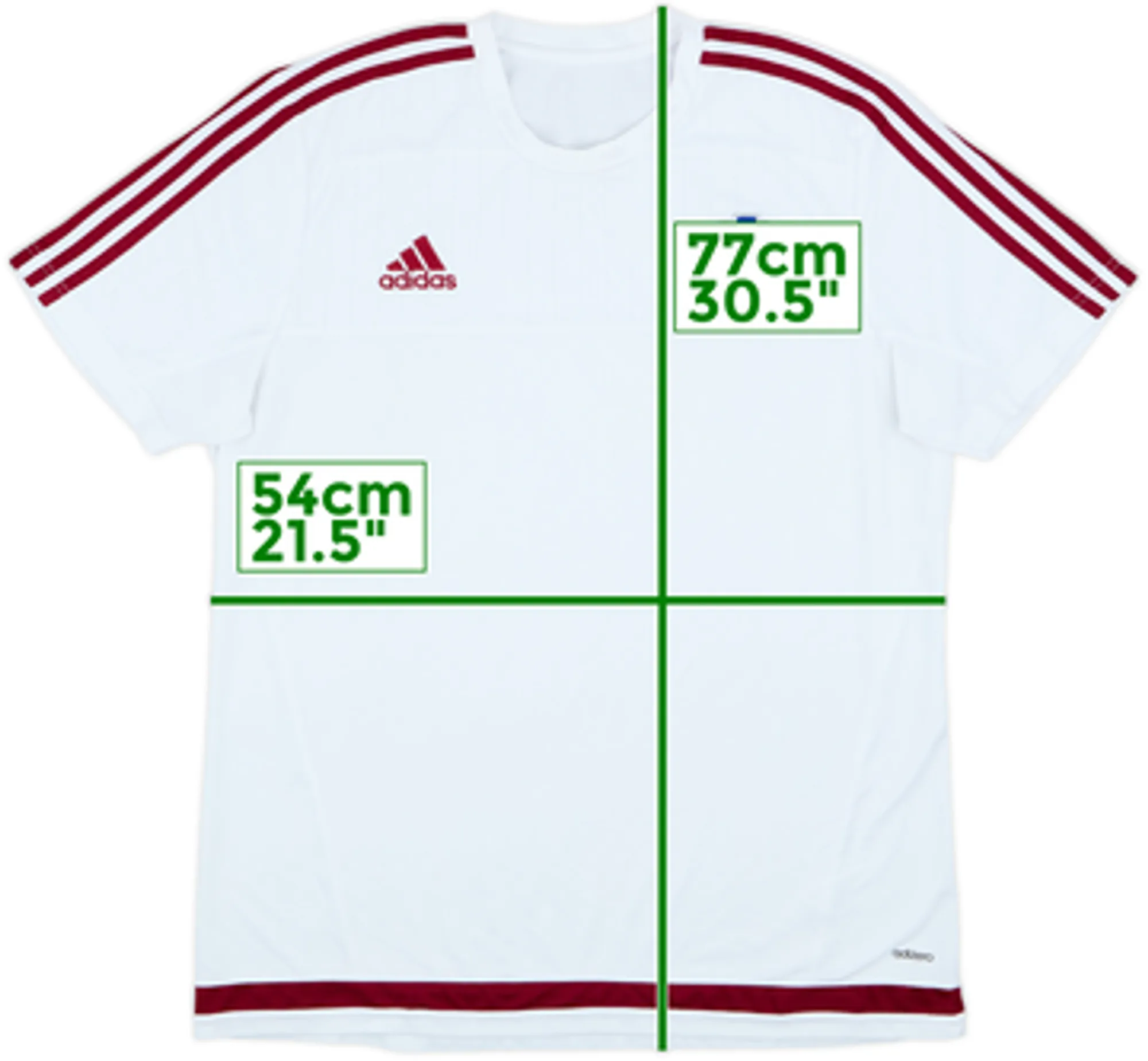 2016-18 Venezuela adizero Training Shirt - 8/10 - (XL)