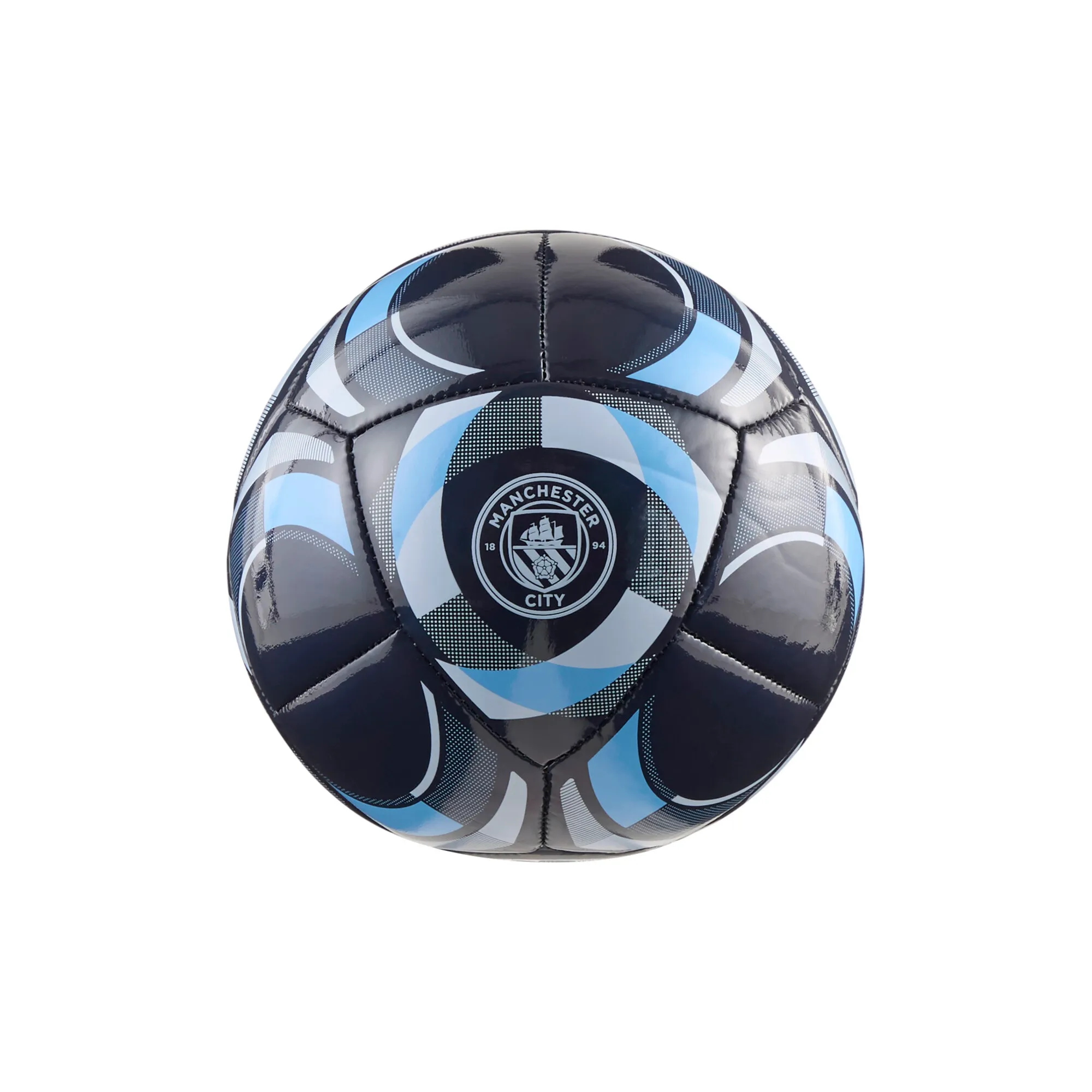 Manchester City ftblCulture Mini Ball in Blue | Size Mini