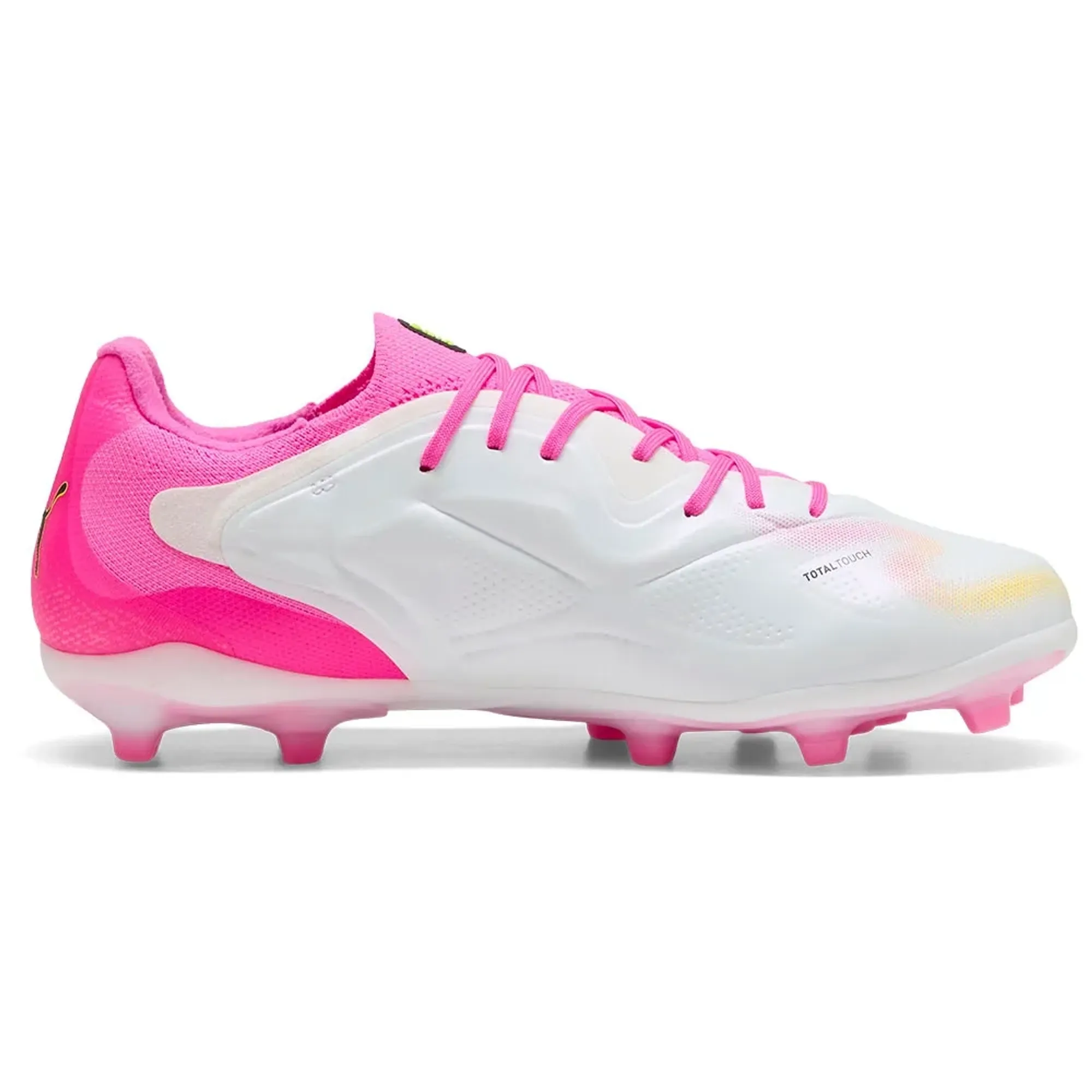 PUMA KING 20 PRO FG/AG Football Boots Unisex in White | Size 10