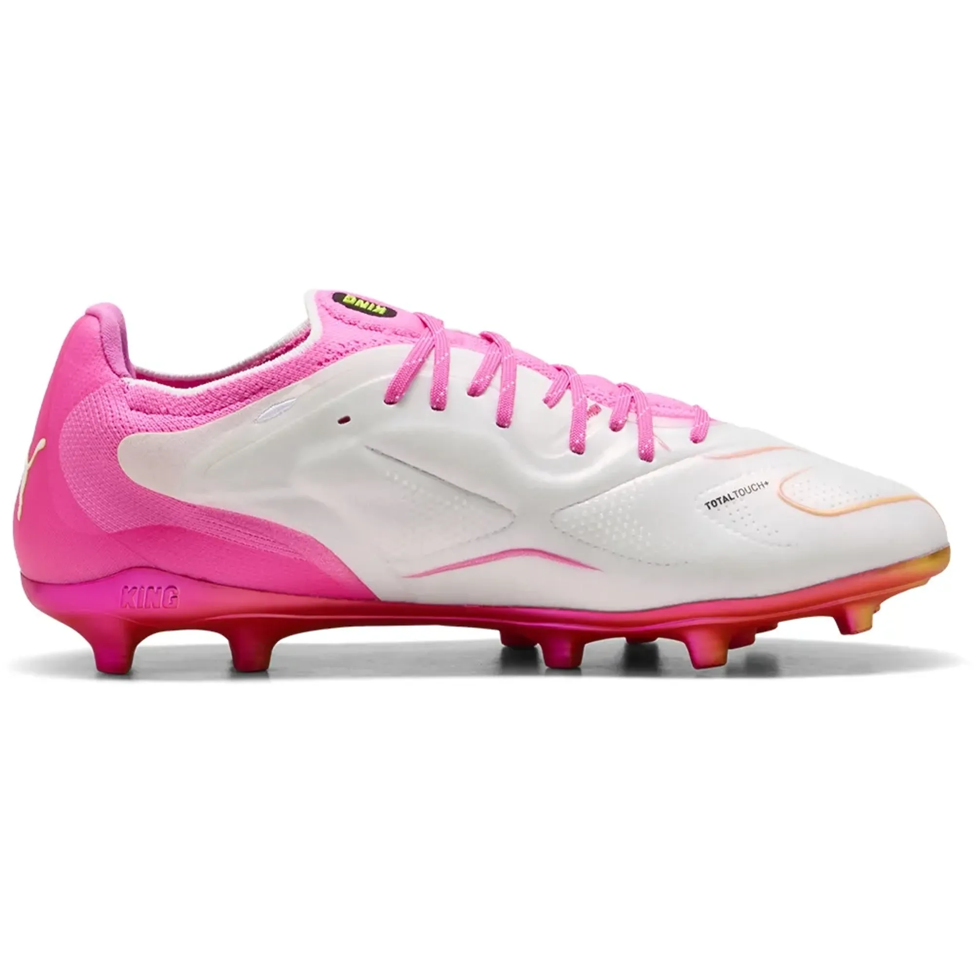 PUMA KING 20 ULTIMATE FG/AG Football Boots Unisex in White | Size 10