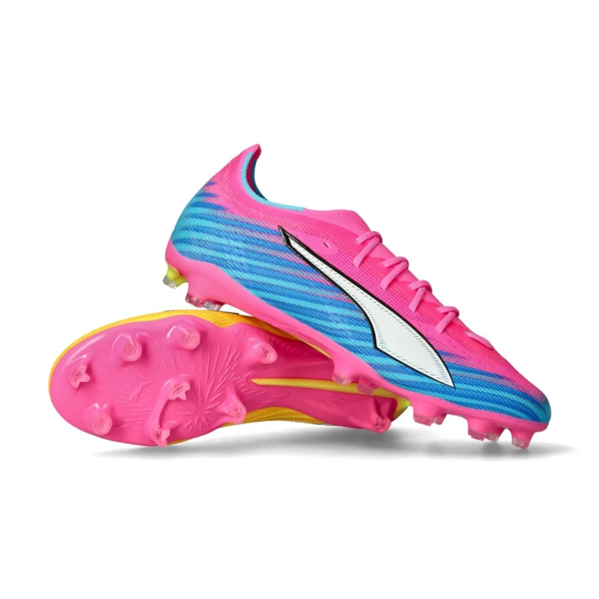 PUMA ULTRA 6 PRO FG Football Boots Unisex in Pink | Size 10