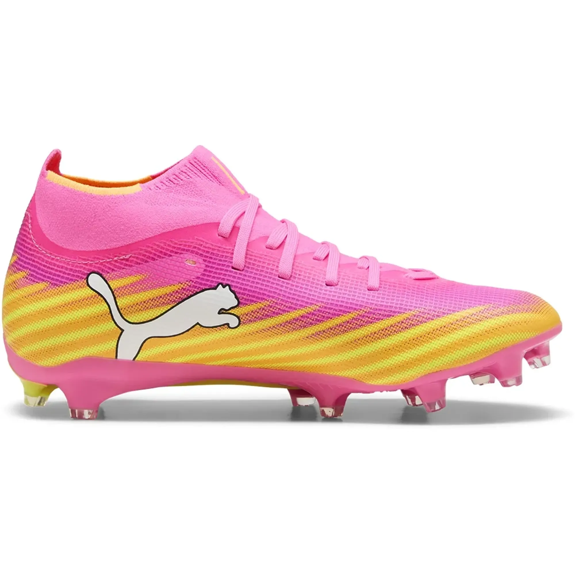 PUMA ULTRA 6 MATCH+ FG Football Boots Women in Pink | Size 3