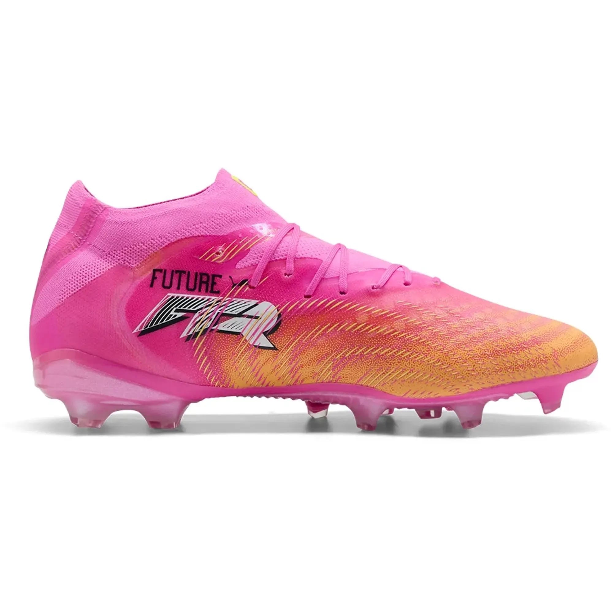 PUMA FUTURE 9 PRO FG/AG Football Boots Unisex in Pink | Size 10