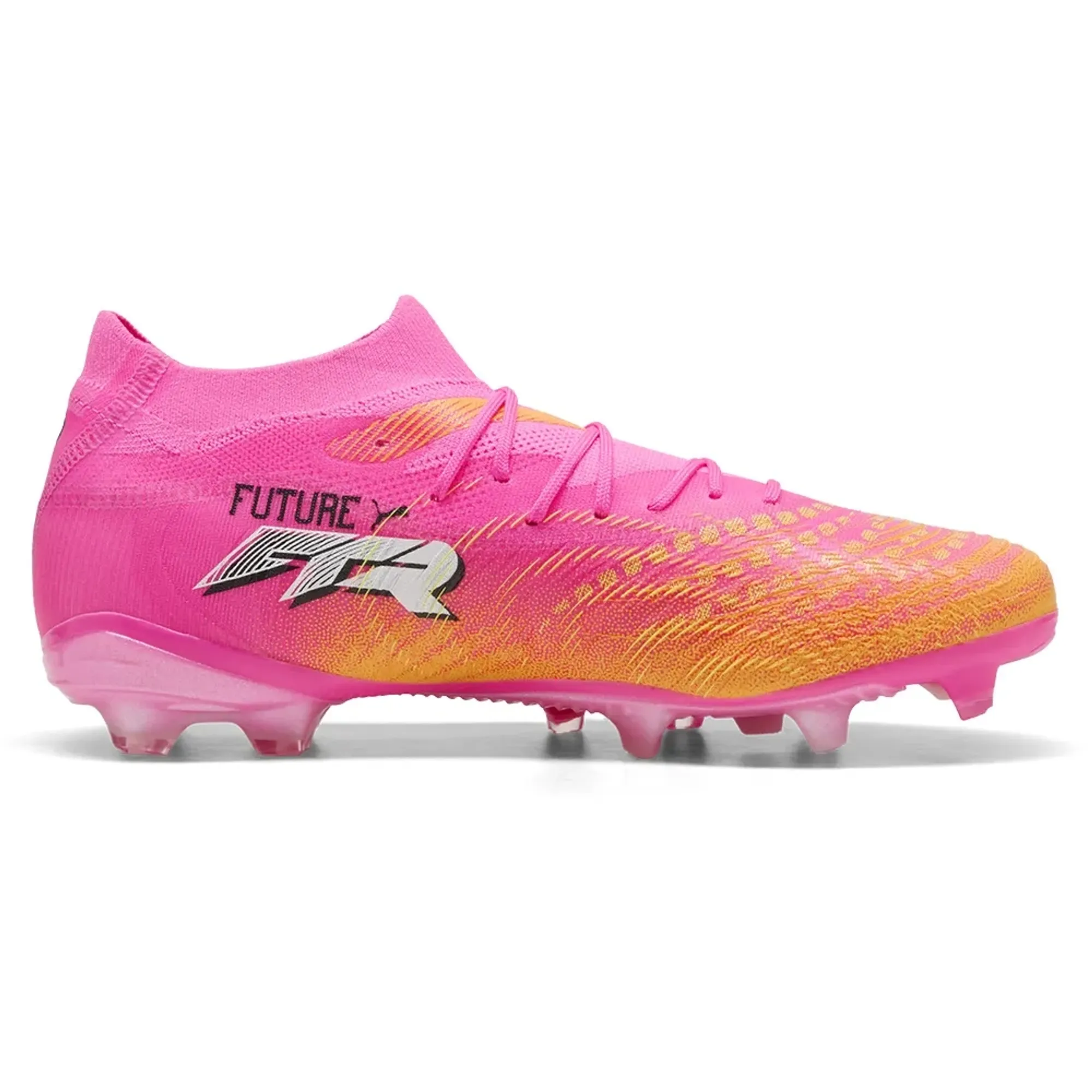 PUMA FUTURE 9 MATCH FG/AG Football Boots Unisex in Pink | Size 10