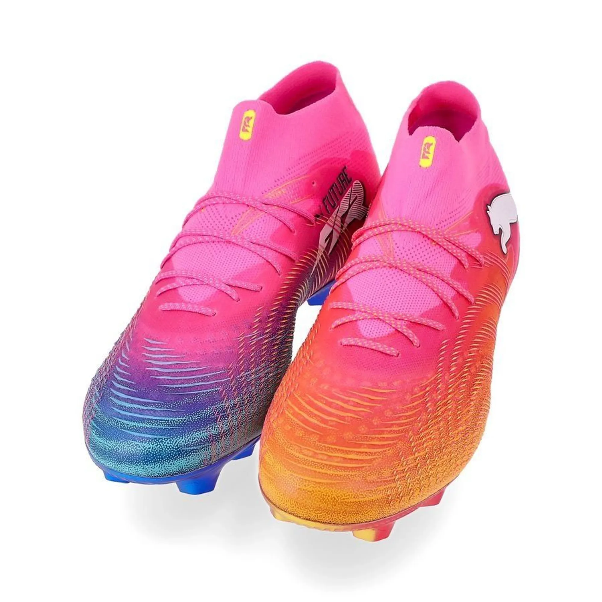 PUMA FUTURE 9 ULTIMATE FG Football Boots Women in Pink | Size 3