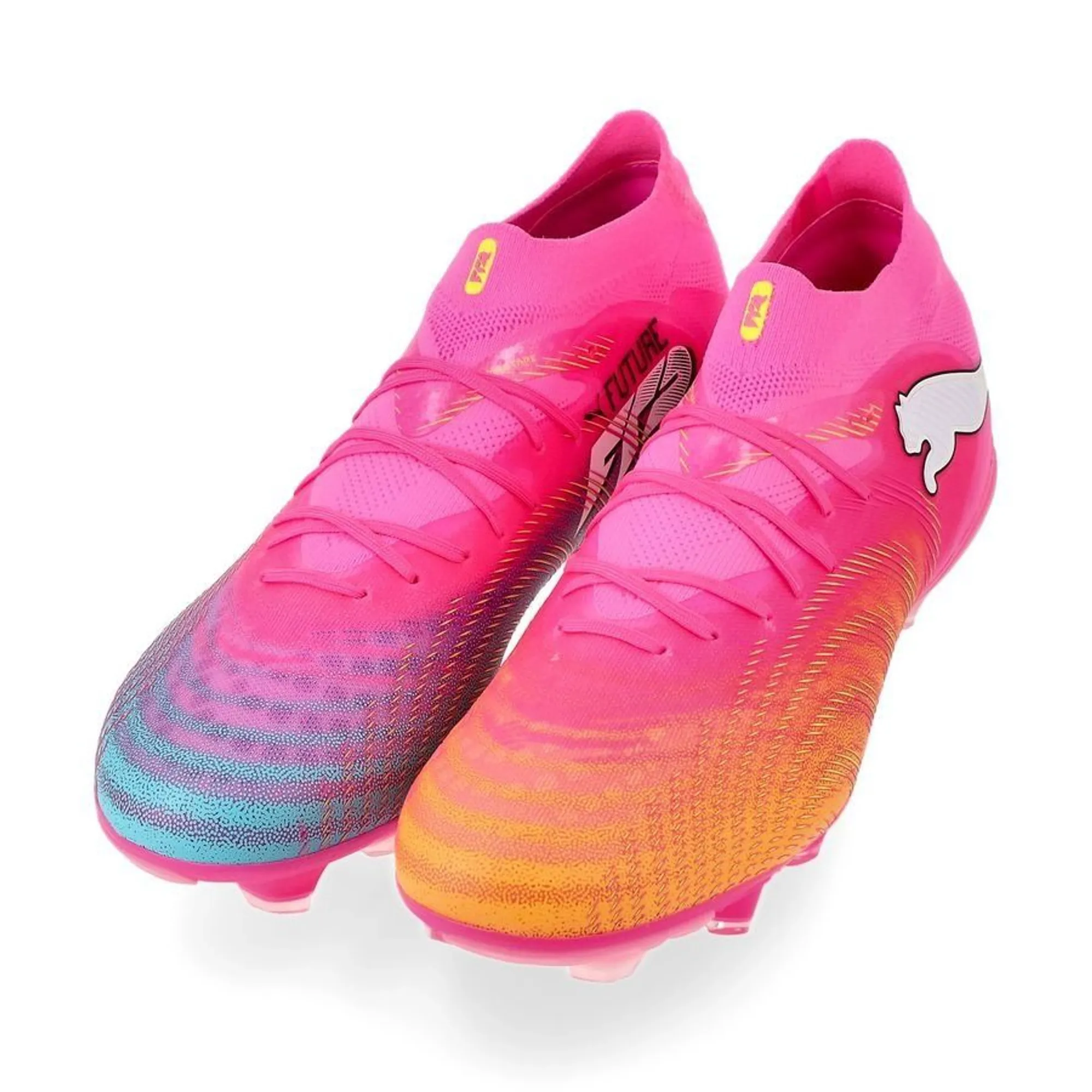 PUMA FUTURE 9 PRO FG/AG Football Boots Women in Pink | Size 3