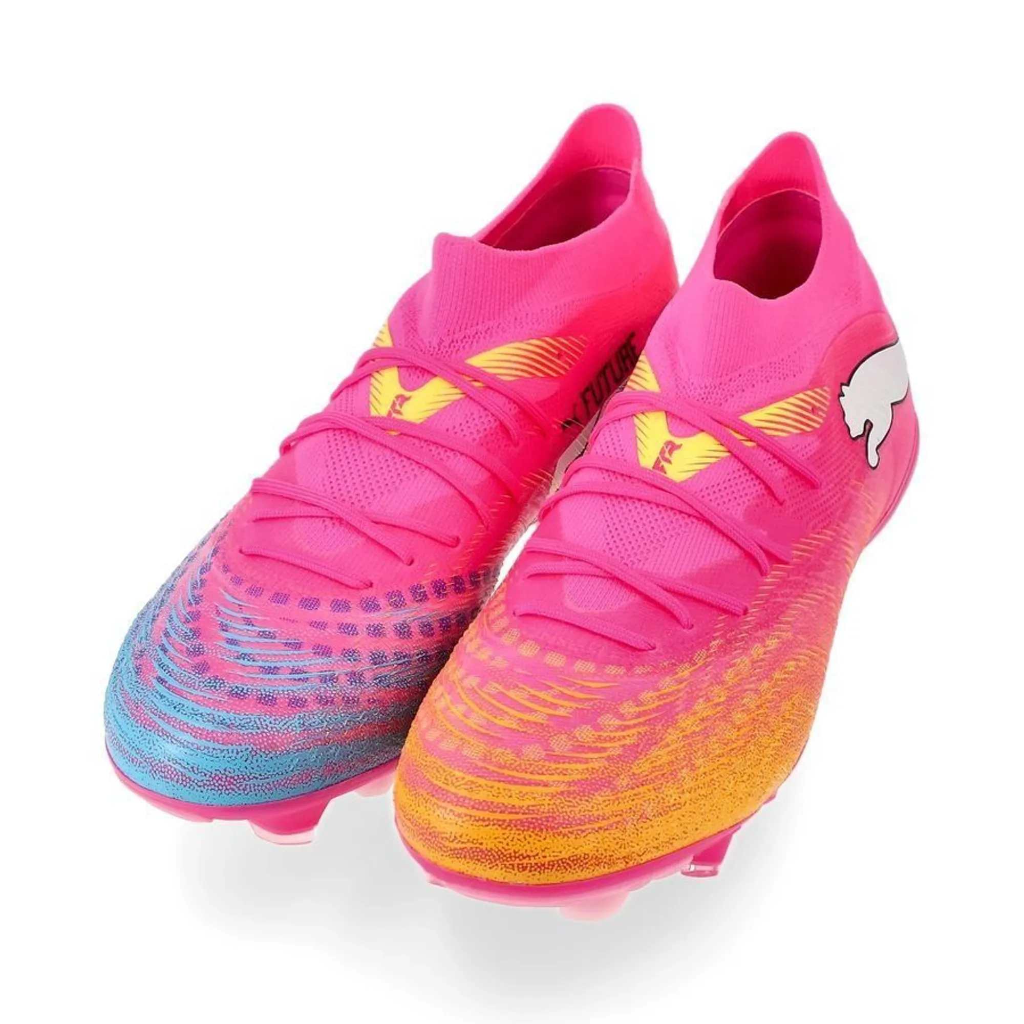 PUMA FUTURE 9 MATCH FUSION FG/AG Football Boots Women in Pink | Size 3