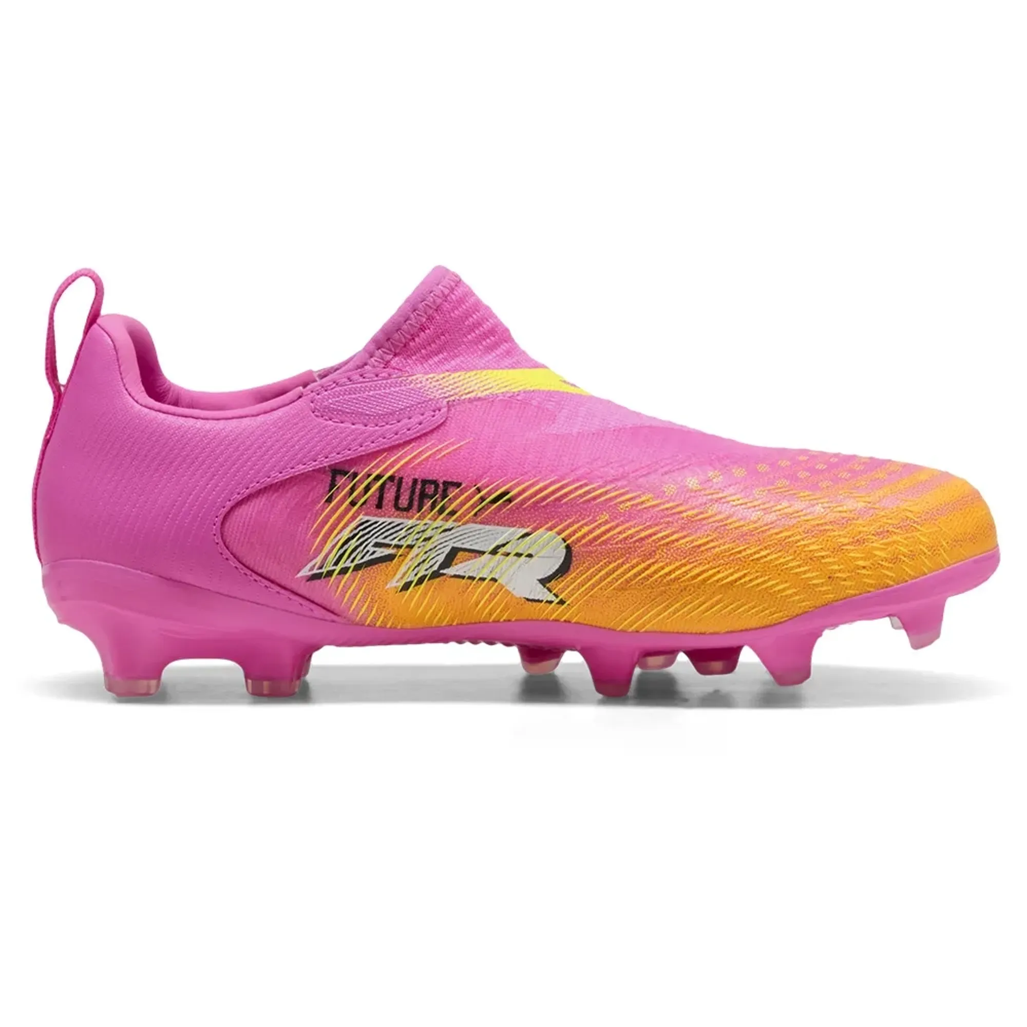PUMA FUTURE 9 MATCH LL FG/AG Football Shoes Youth in Pink | Size 1