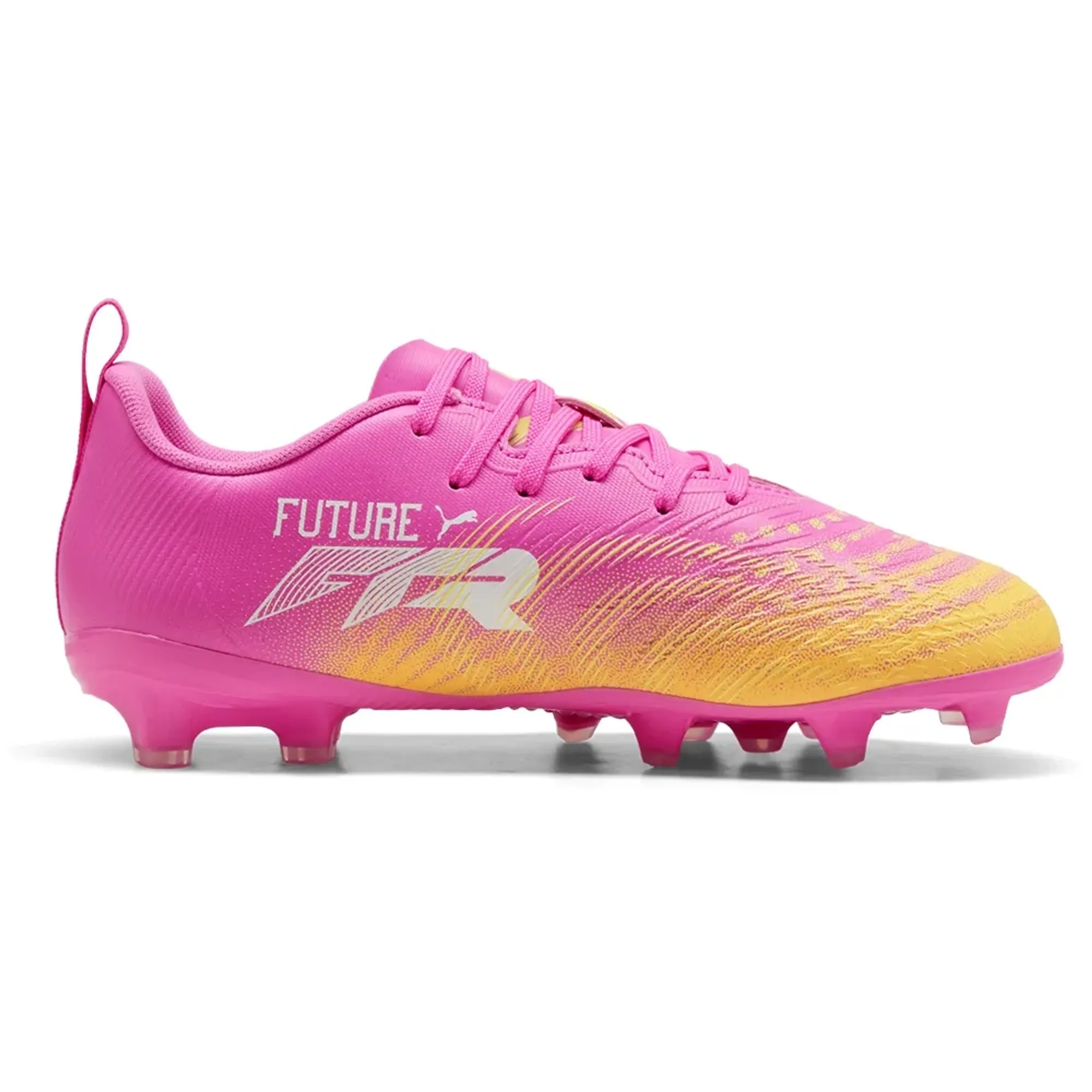PUMA ULTRA 6 PLAY FG/AG Foottball Boots Youth Unisex in Pink | Size 1