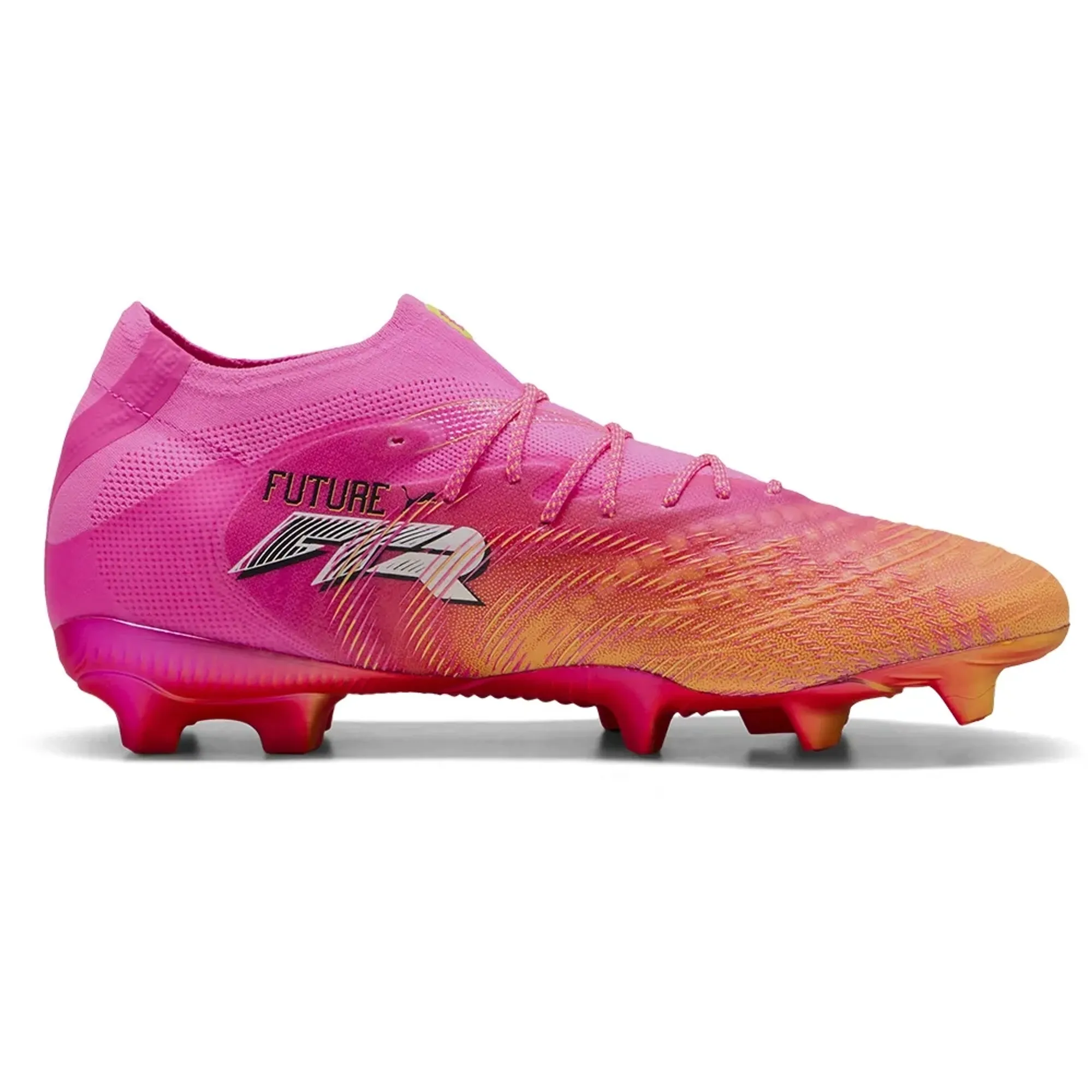PUMA FUTURE 9 ULTIMATE FG Football Boots Unisex in Pink | Size 10