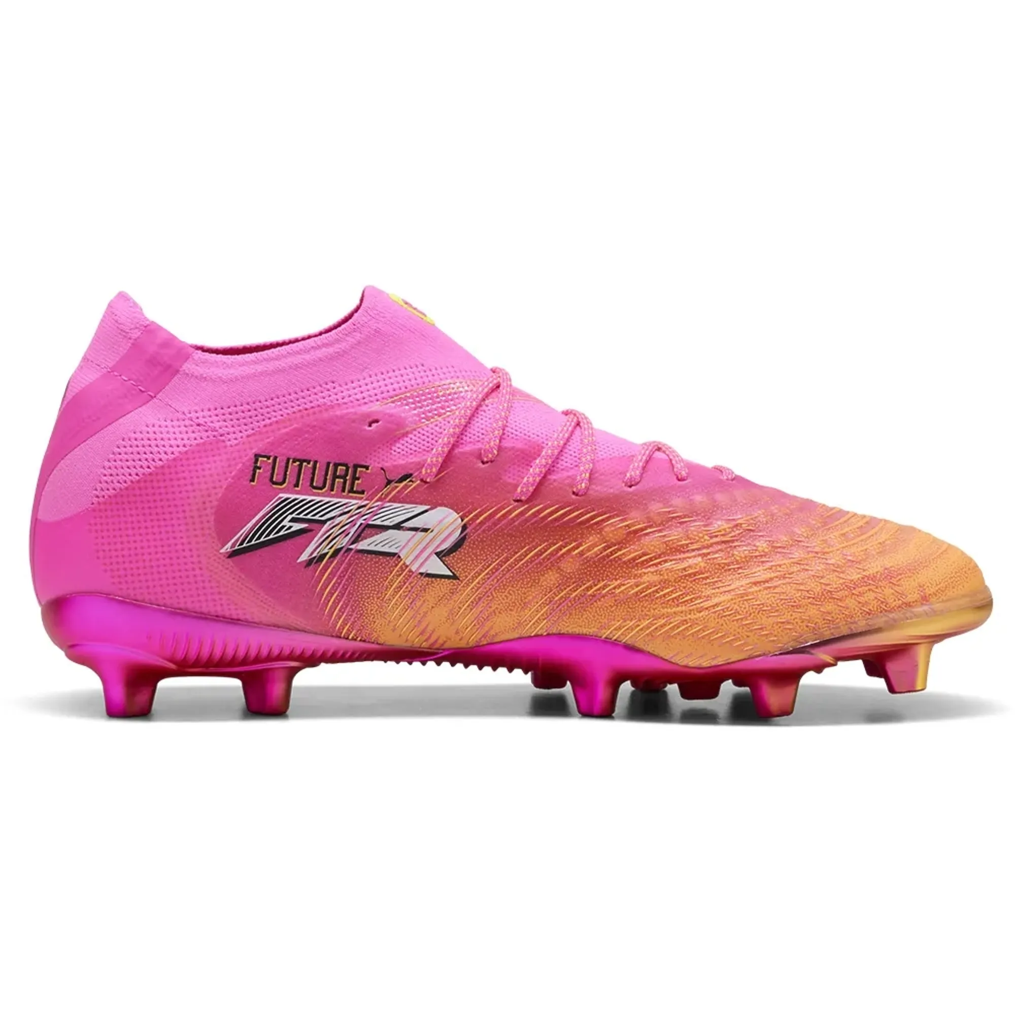 PUMA FUTURE 9 ULTIMATE AG Football Boots Unisex in Pink | Size 10
