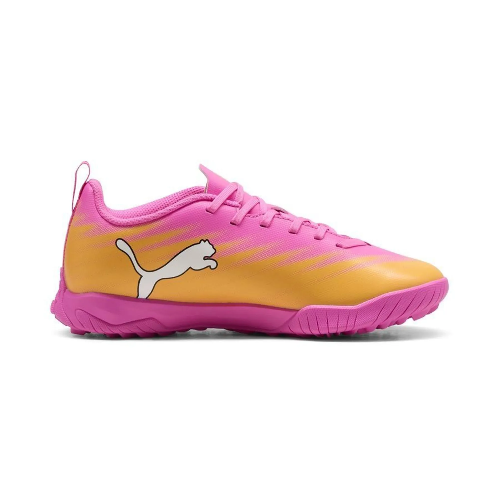 PUMA ULTRA 6 PLAY TT Football Boots Youth in Pink | Size 1