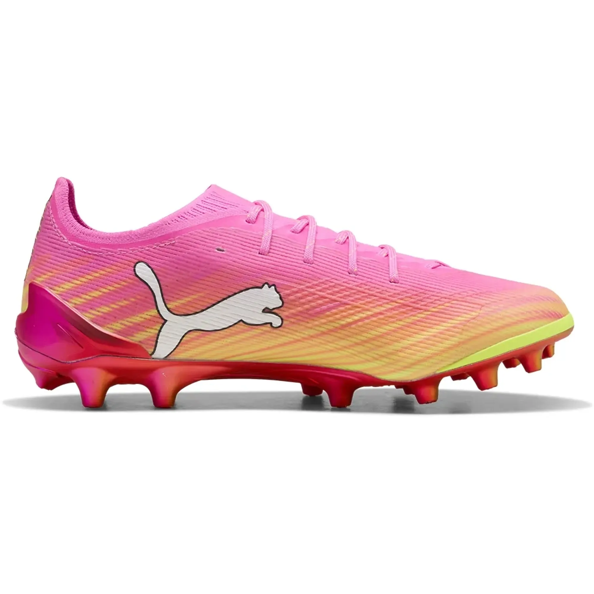 PUMA ULTRA 6 ULTIMATE AG Football Boots Unisex in Pink | Size 10
