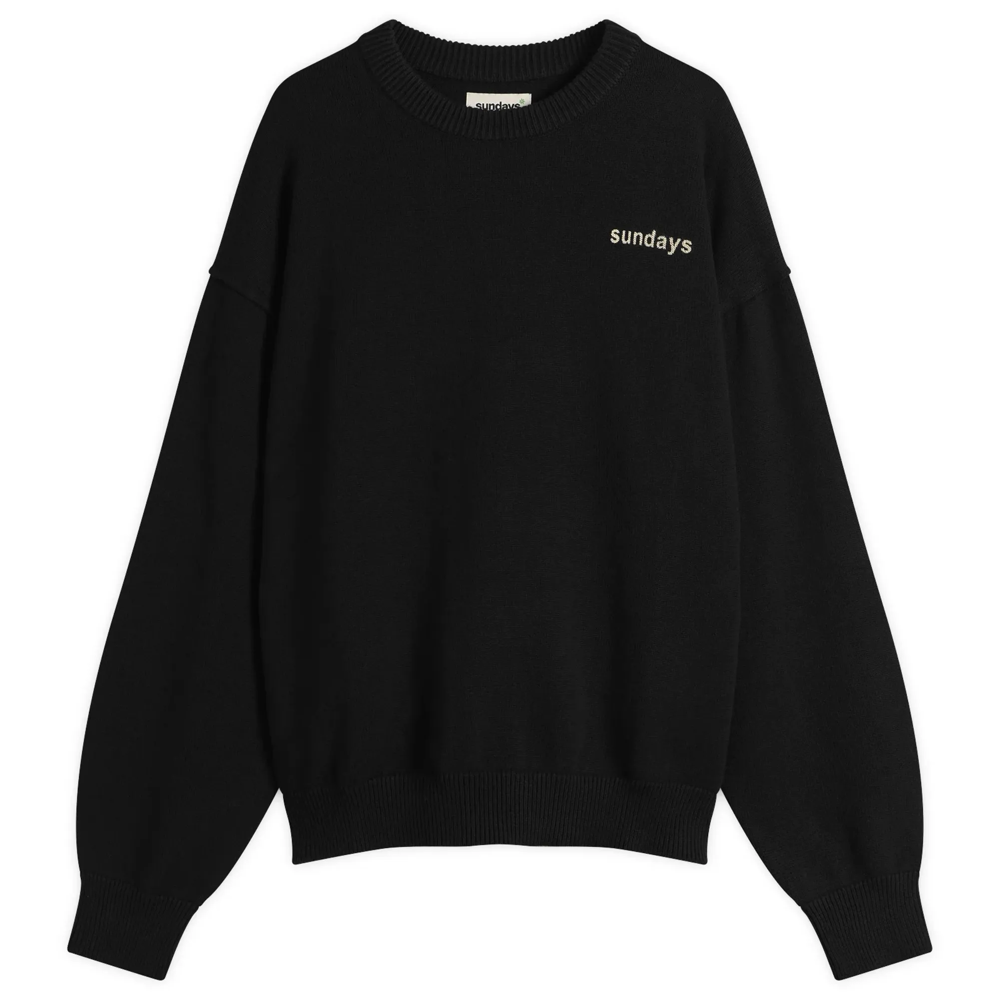 Sundays Men's S Knit Black