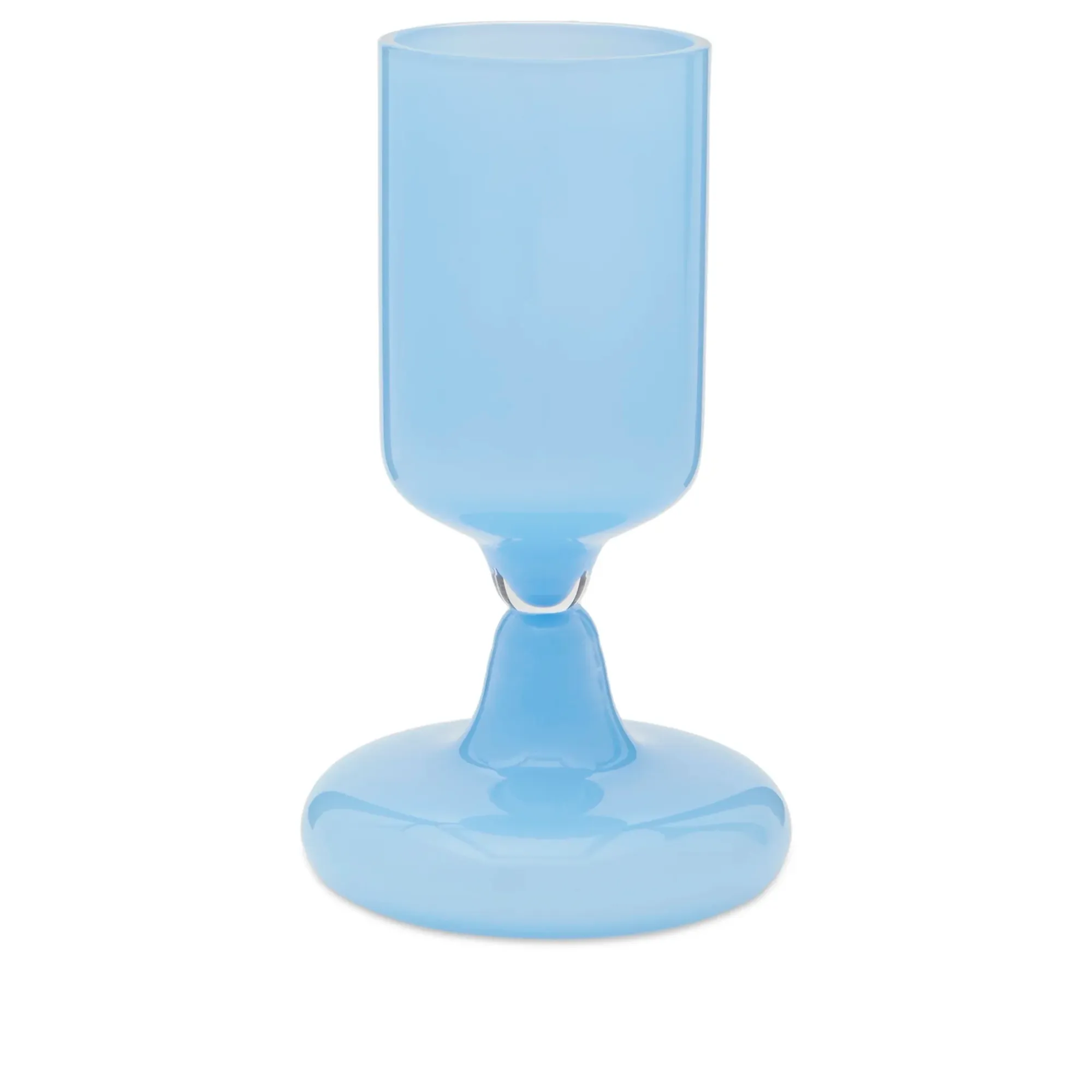 Gustaf Westman Chunky Beer Glass Light Blue