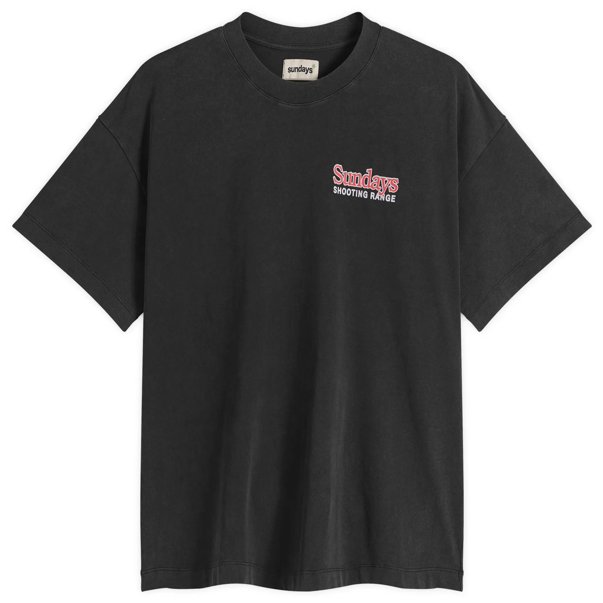 Sundays Men's Range Tee Black