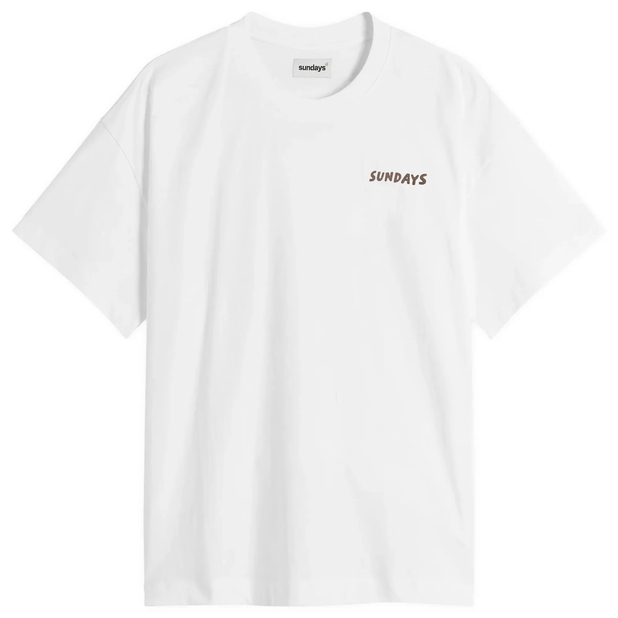 Sundays Men's 99 Tee White
