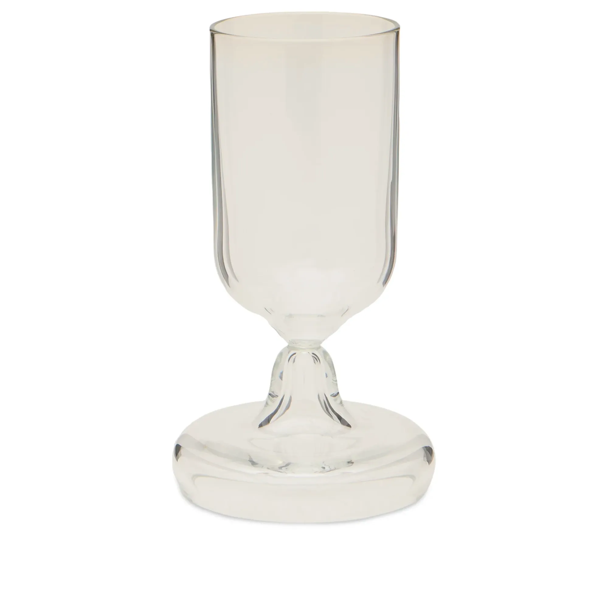 Gustaf Westman Chunky Beer Glass Transparent