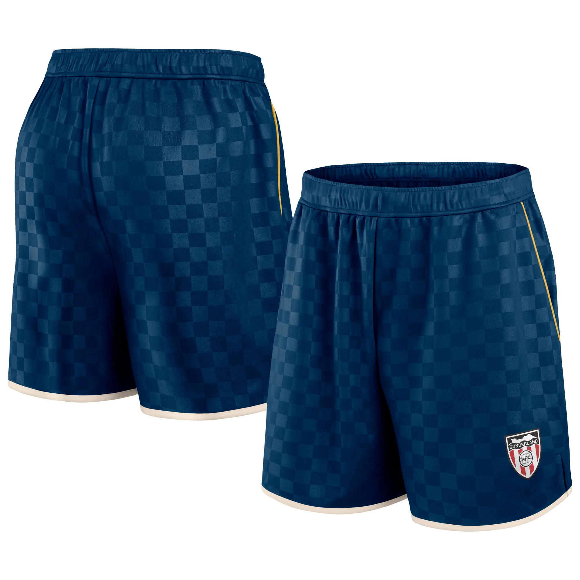 Sunderland Poly Shorts - Traditional Navy - Mens